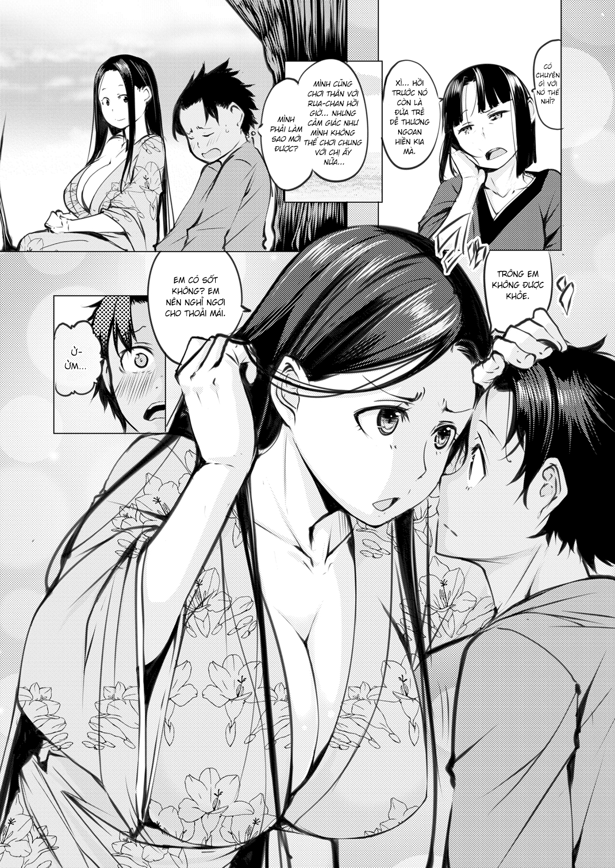 Đọc truyện hentai Cổ Tích Haiten Xưa Nay Có 102 - Chiinouya - Oneshot