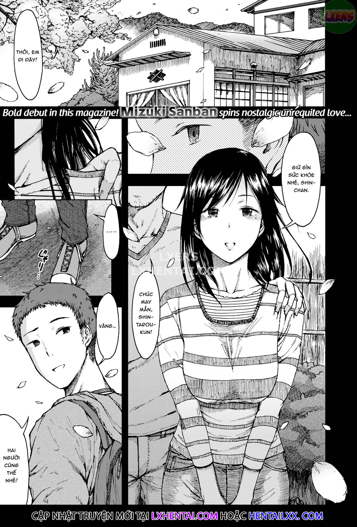 Đọc truyện hentai Ngày 17/3 là mùa xuân - Oneshot