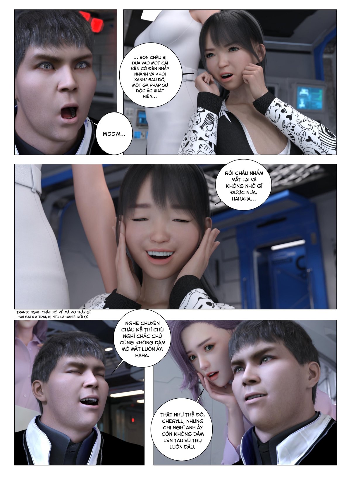 Đọc truyện hentai Biệt đội siêu anh hùng cùng gái xinh - Chap 1