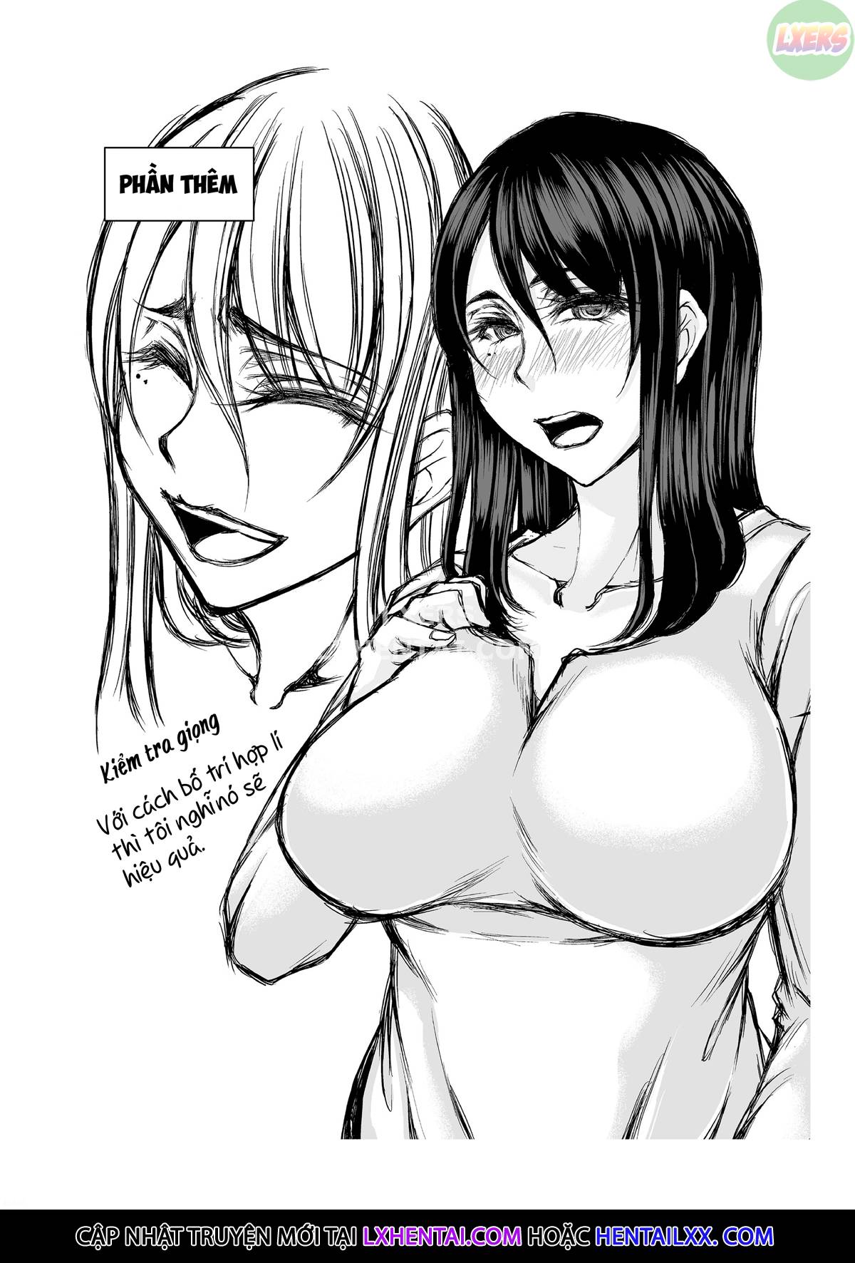 Đọc truyện hentai Sharing Warmth at Year's End - Oneshot