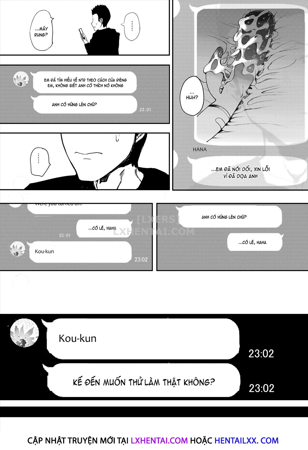 Đọc truyện hentai Please Have Sex with My Girlfriend - Chap 1