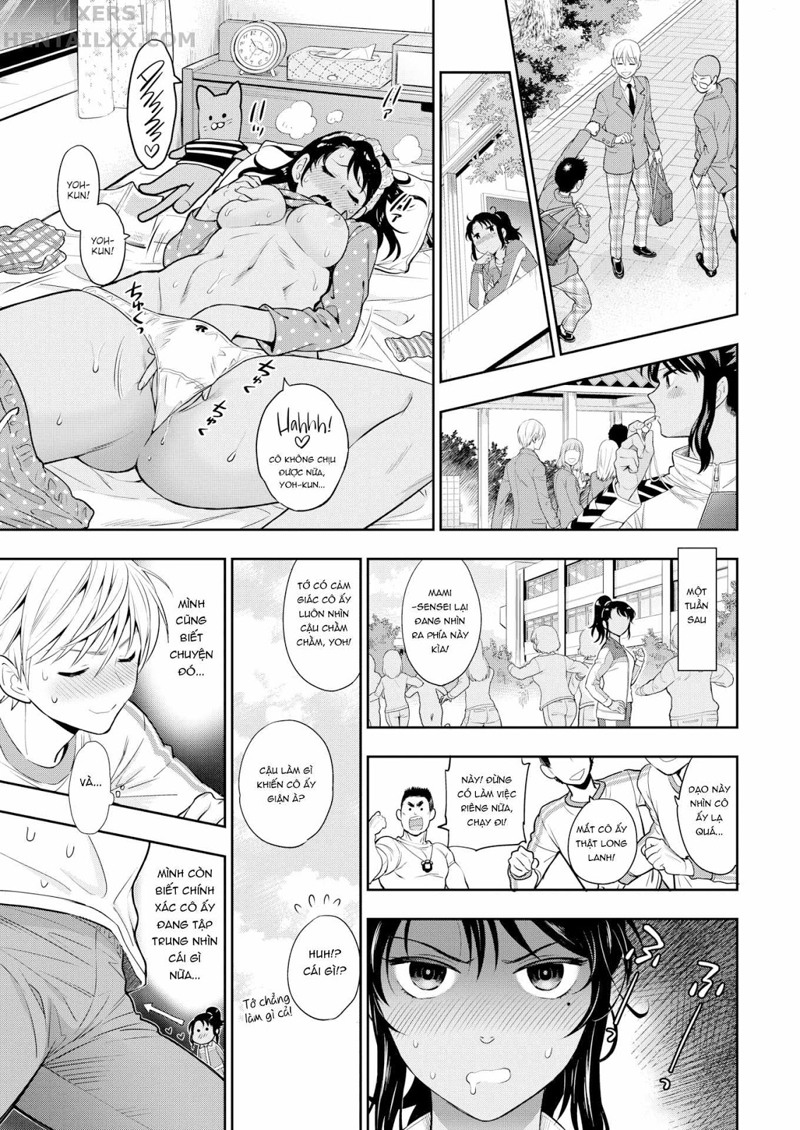 Đọc truyện hentai Ochite Torokete - Chap 2