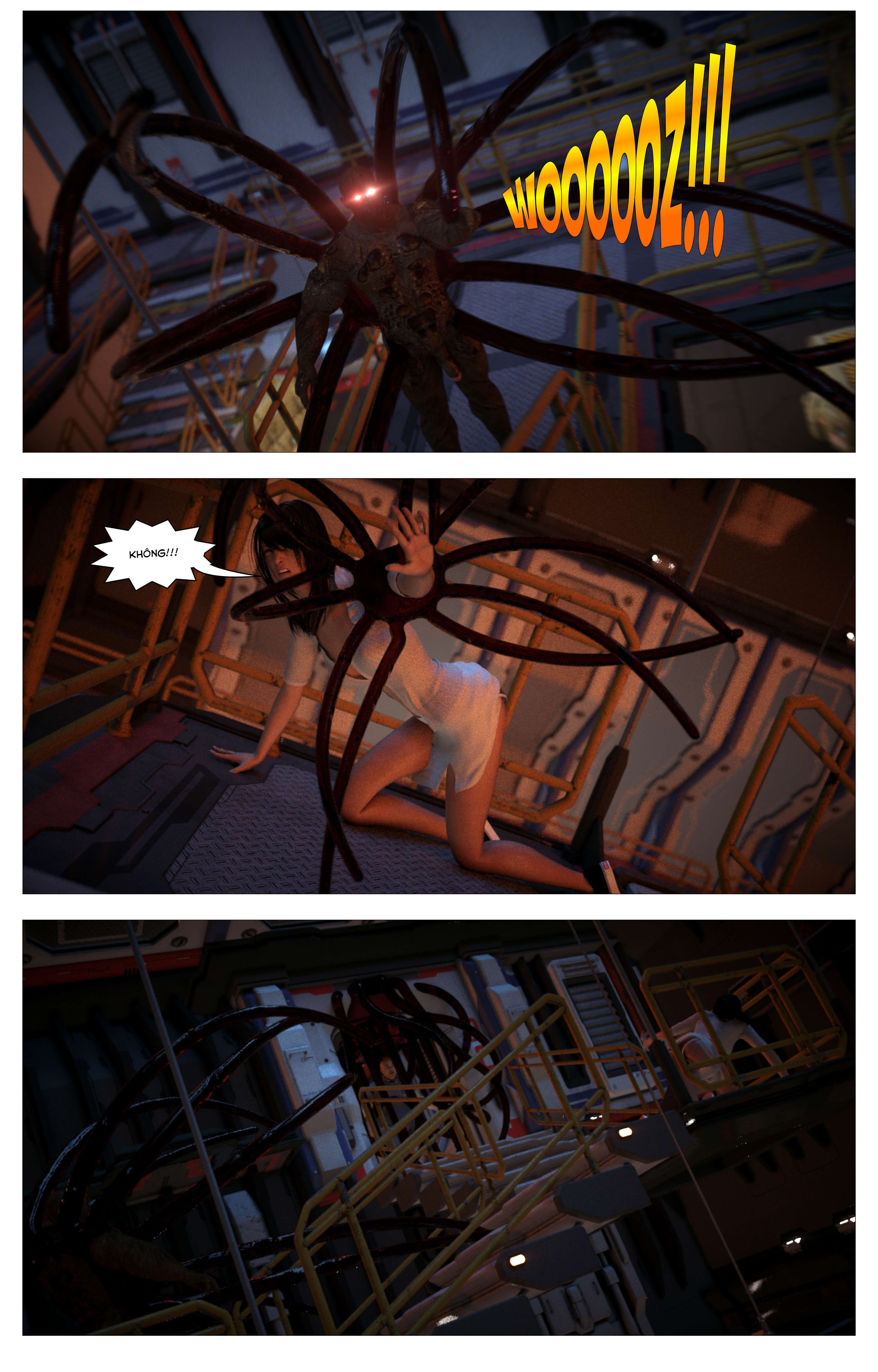 Đọc truyện hentai Shadow Ranger Zero 2: Giữa hai thế giới - Chap 14 - End