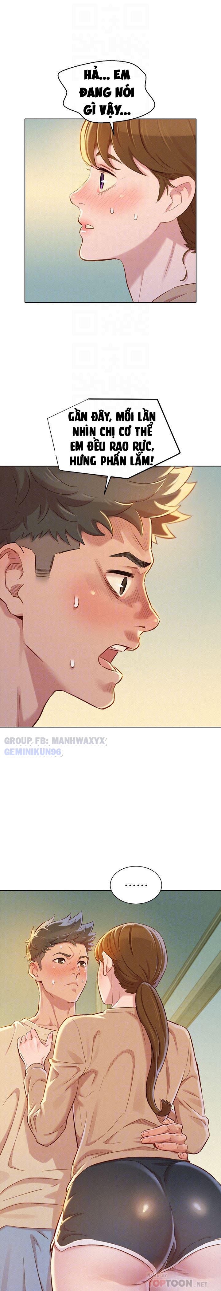 Đọc truyện hentai Chị Gái Hàng Xóm - Chap 73