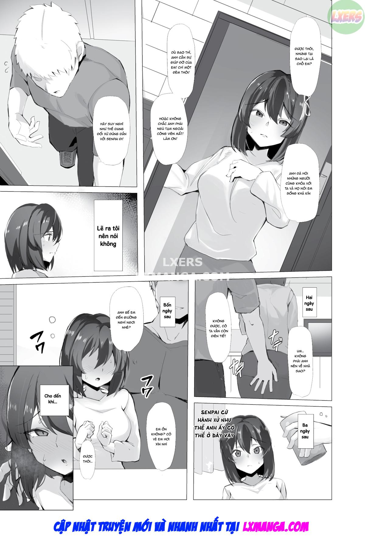 Đọc truyện hentai Bình yên trước cơn bão - Oneshot