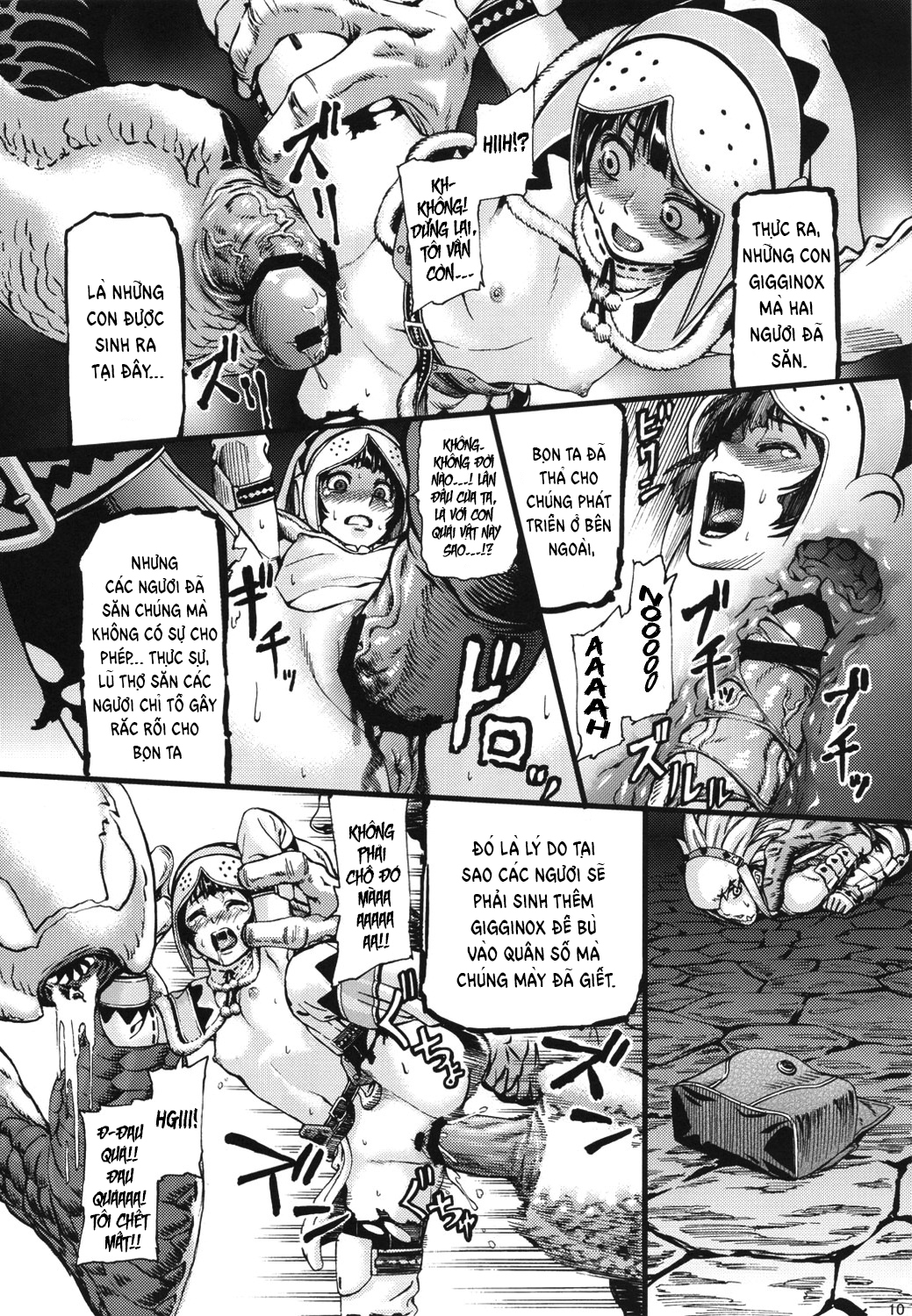 Đọc truyện hentai Hunter Farm - Oneshot