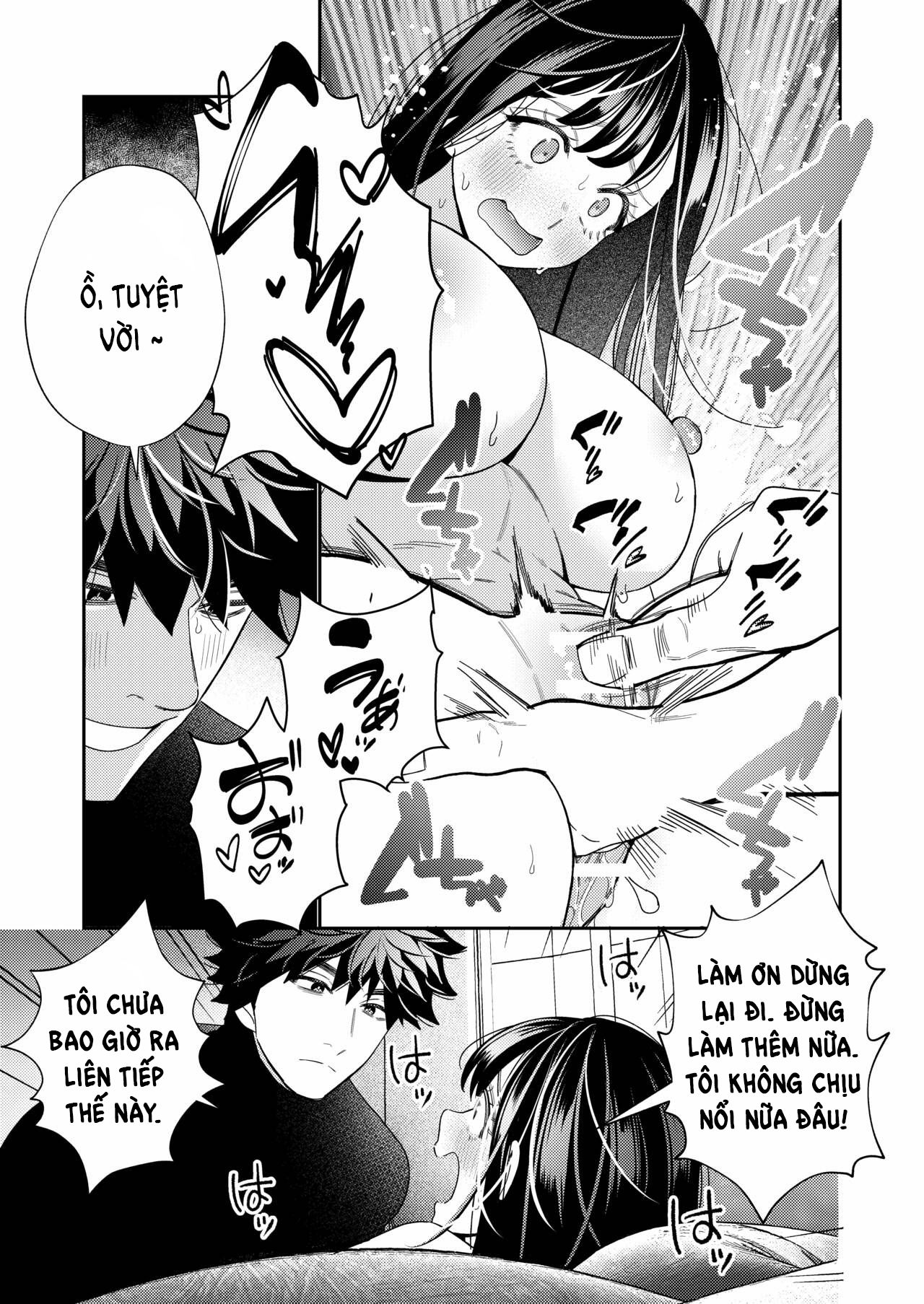 Đọc truyện hentai Tôi sẽ theo bạn cho đến cuối cùng - Chap 2