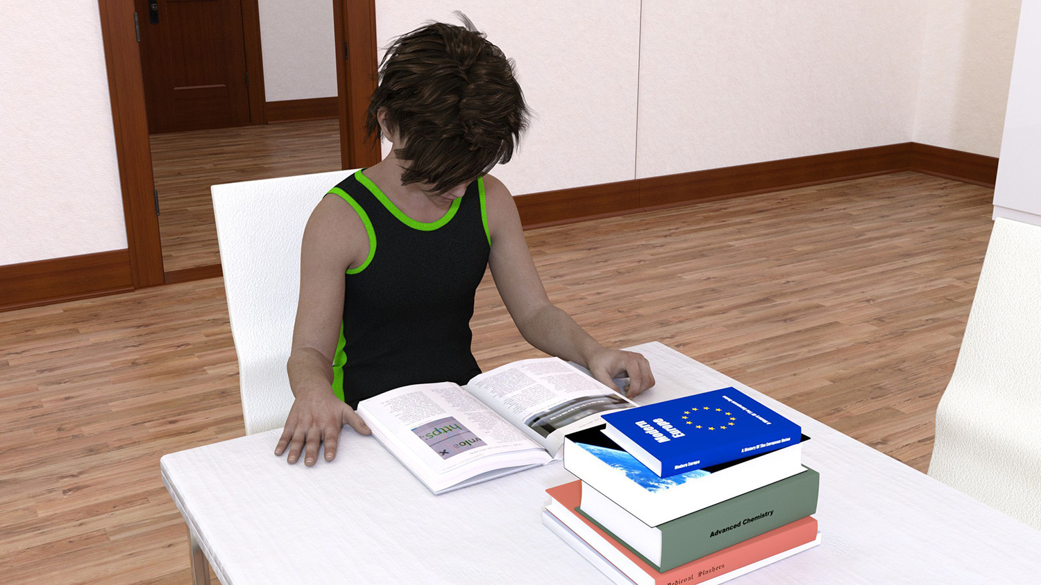 Đọc truyện hentai Morning - Oneshot