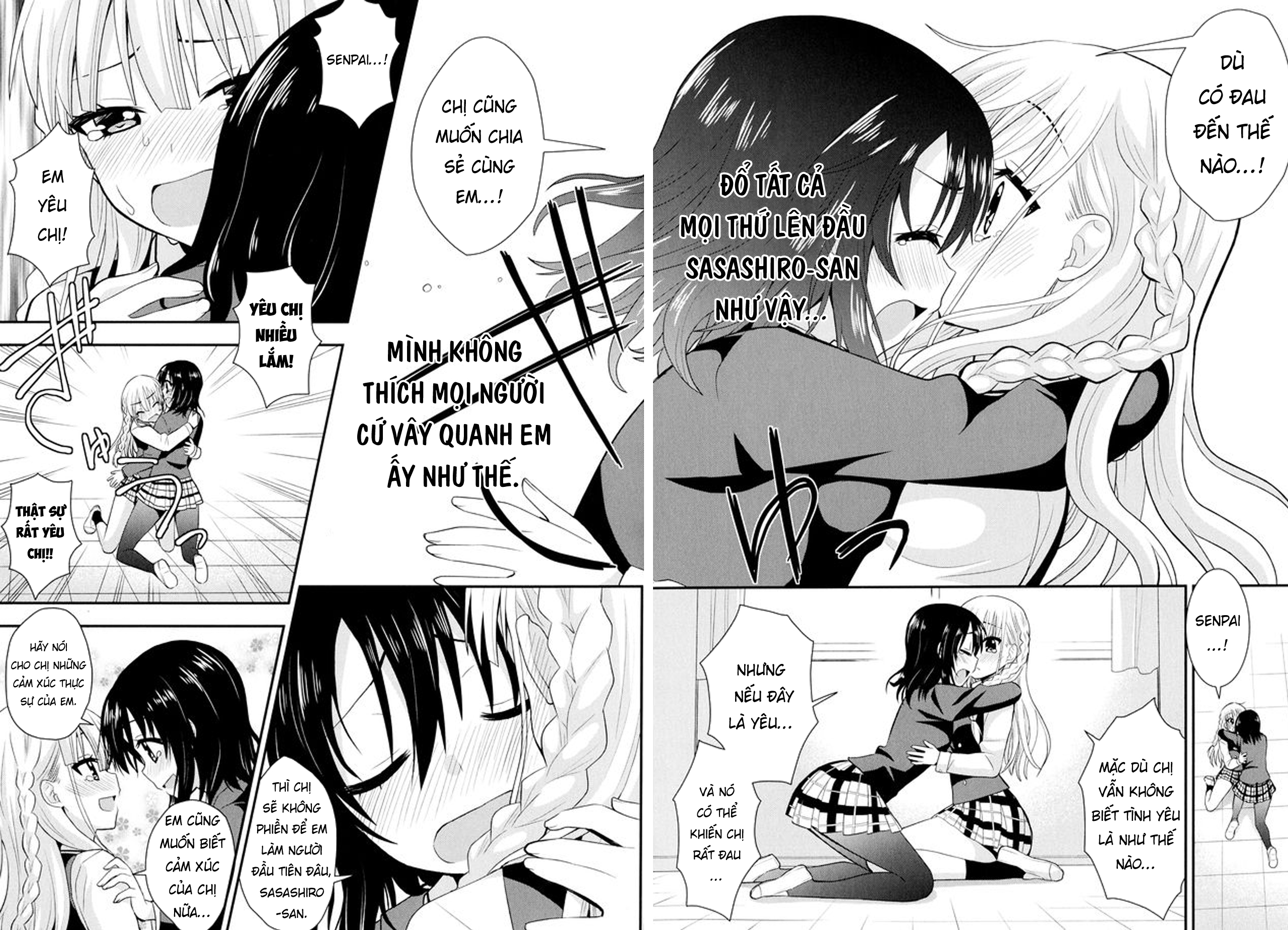 Đọc truyện hentai Rainbow Sensibility - Chap 3
