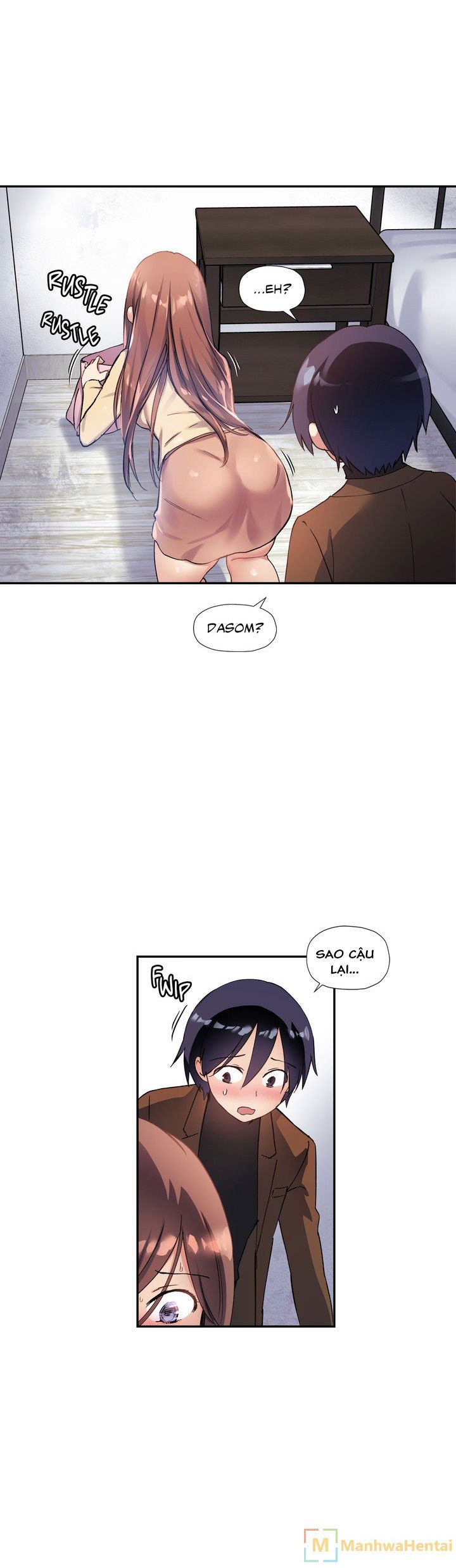 Đọc truyện hentai Dõi theo tình đầu - Chap 30