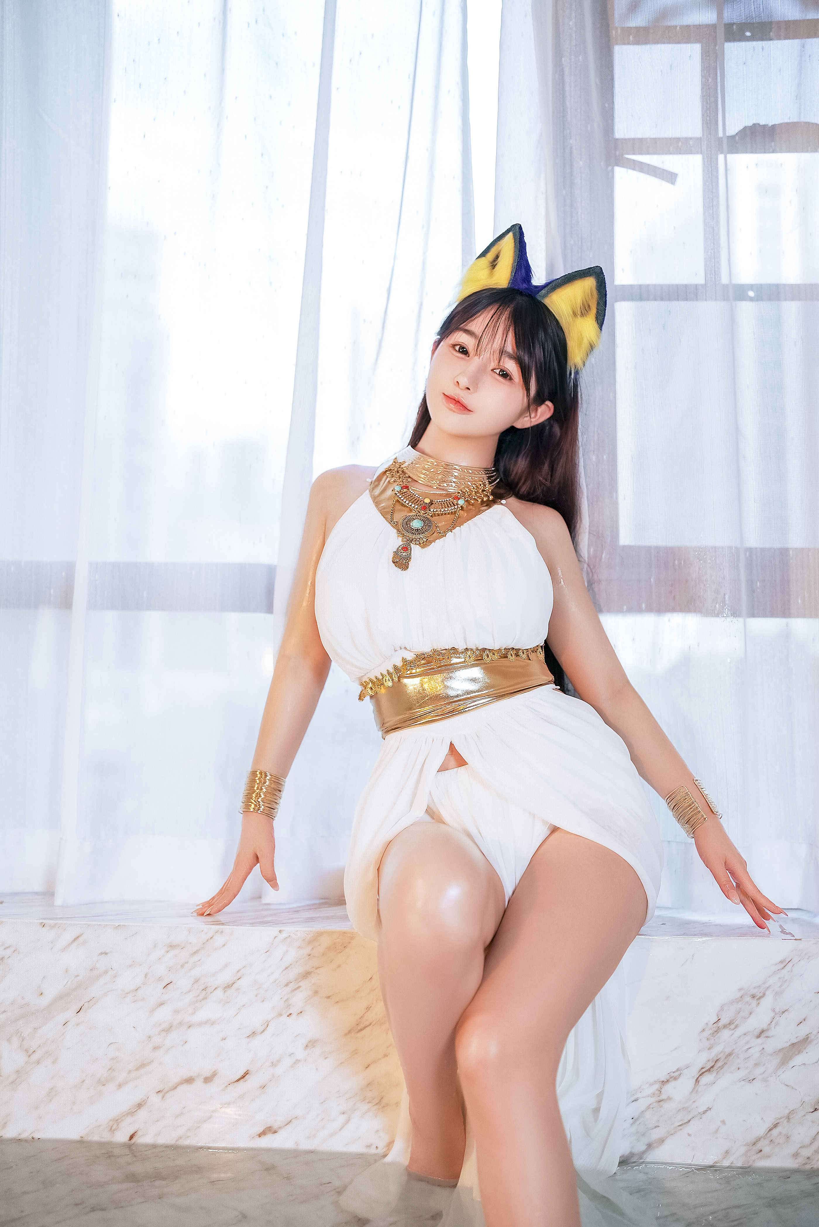 Đọc truyện hentai Tuyển tập Albums siêu phẩm Cosplay - Chap 1405 - [Nene Sakurai] Egyptian Cat