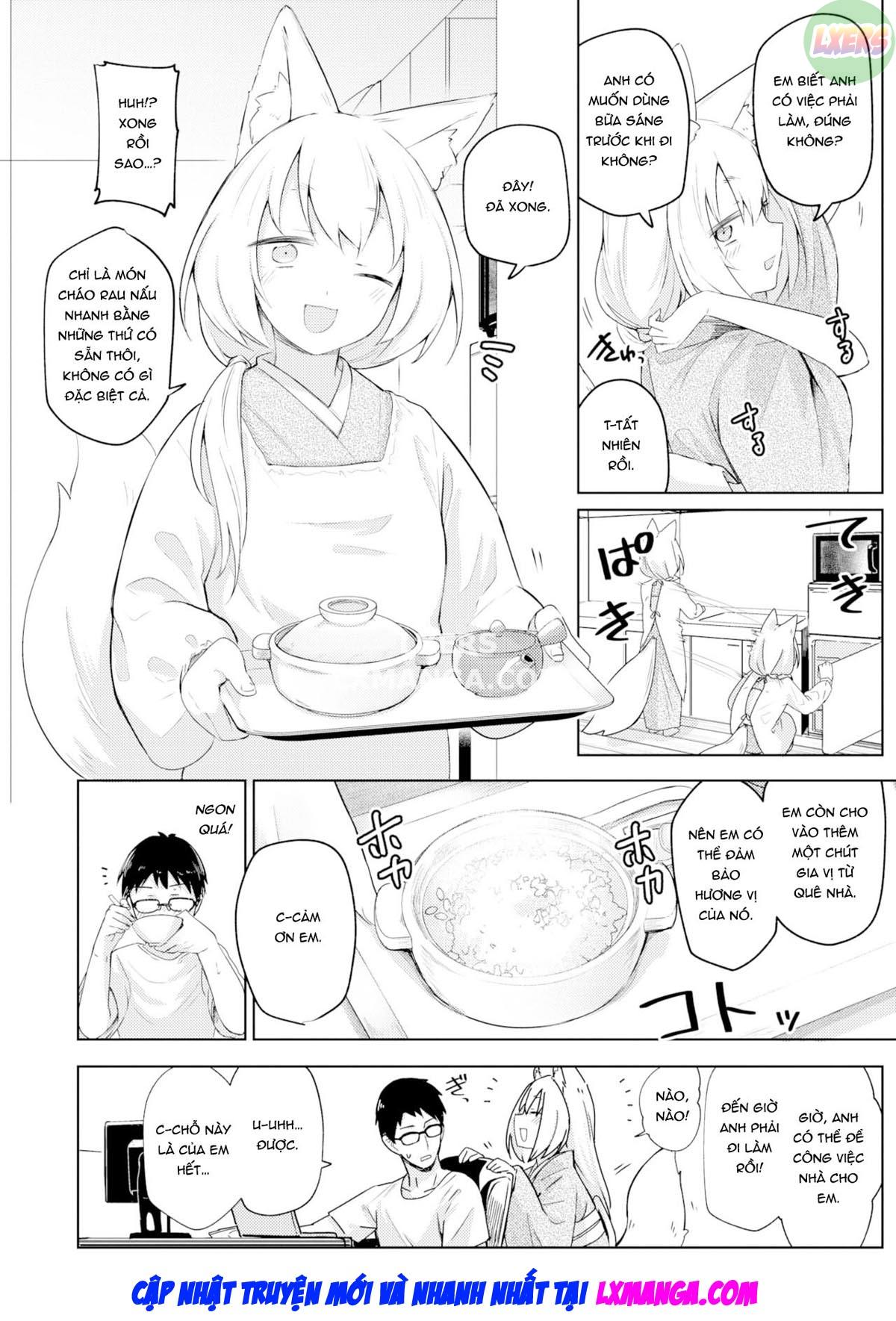 Đọc truyện hentai Trả lại con cáo yêu thương - Oneshot