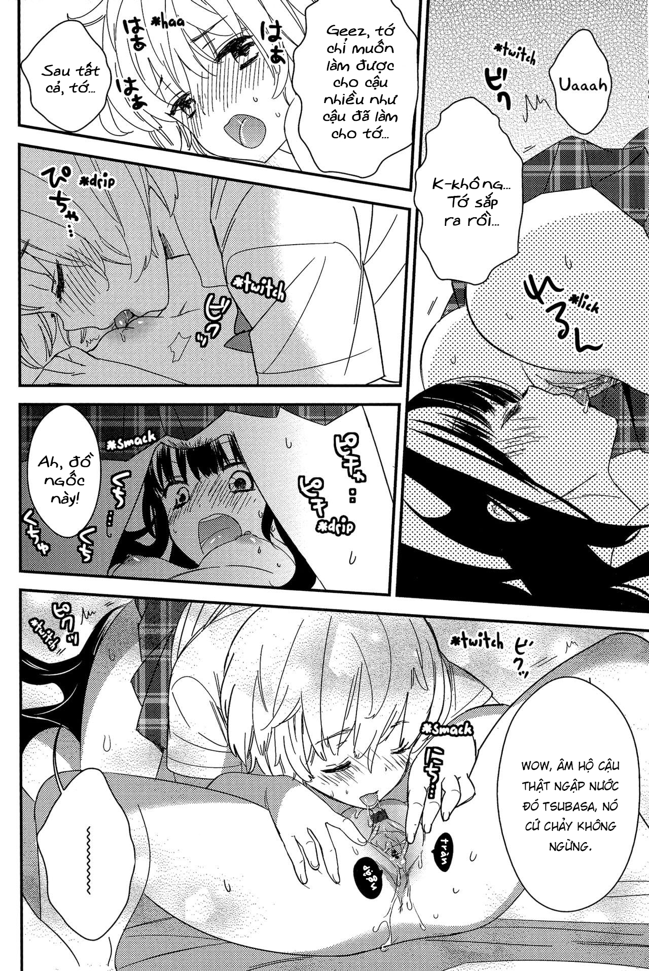 Đọc truyện hentai Torotoro no Koi - Chap 7