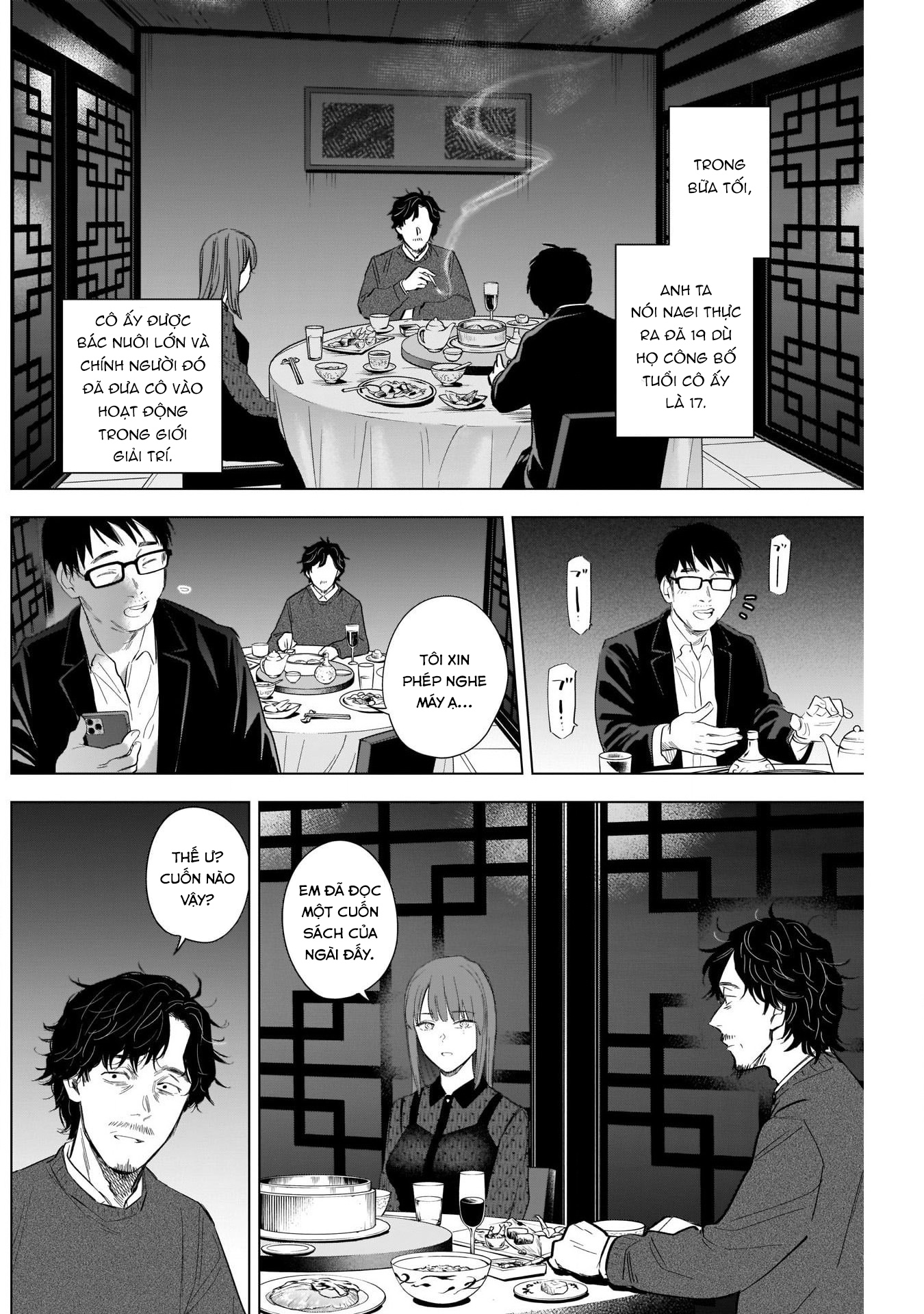 Đọc truyện hentai Shounen no Abyss - Chap 108: Bể cá của sự luân hồi