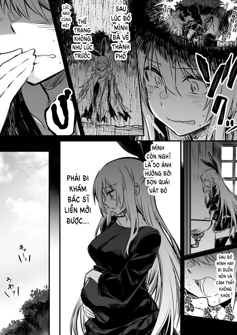 Đọc truyện hentai Tuyển tập Boukensha-Chan - Oneshot 1