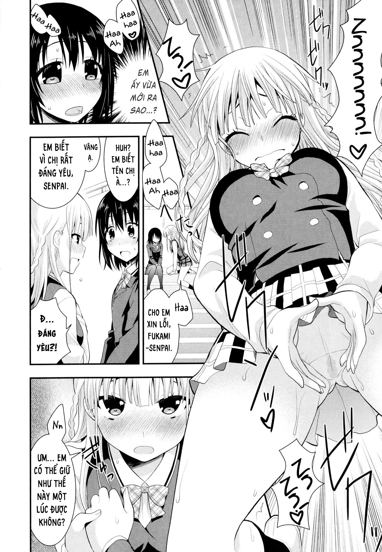 Đọc truyện hentai Rainbow Sensibility - Chap 1