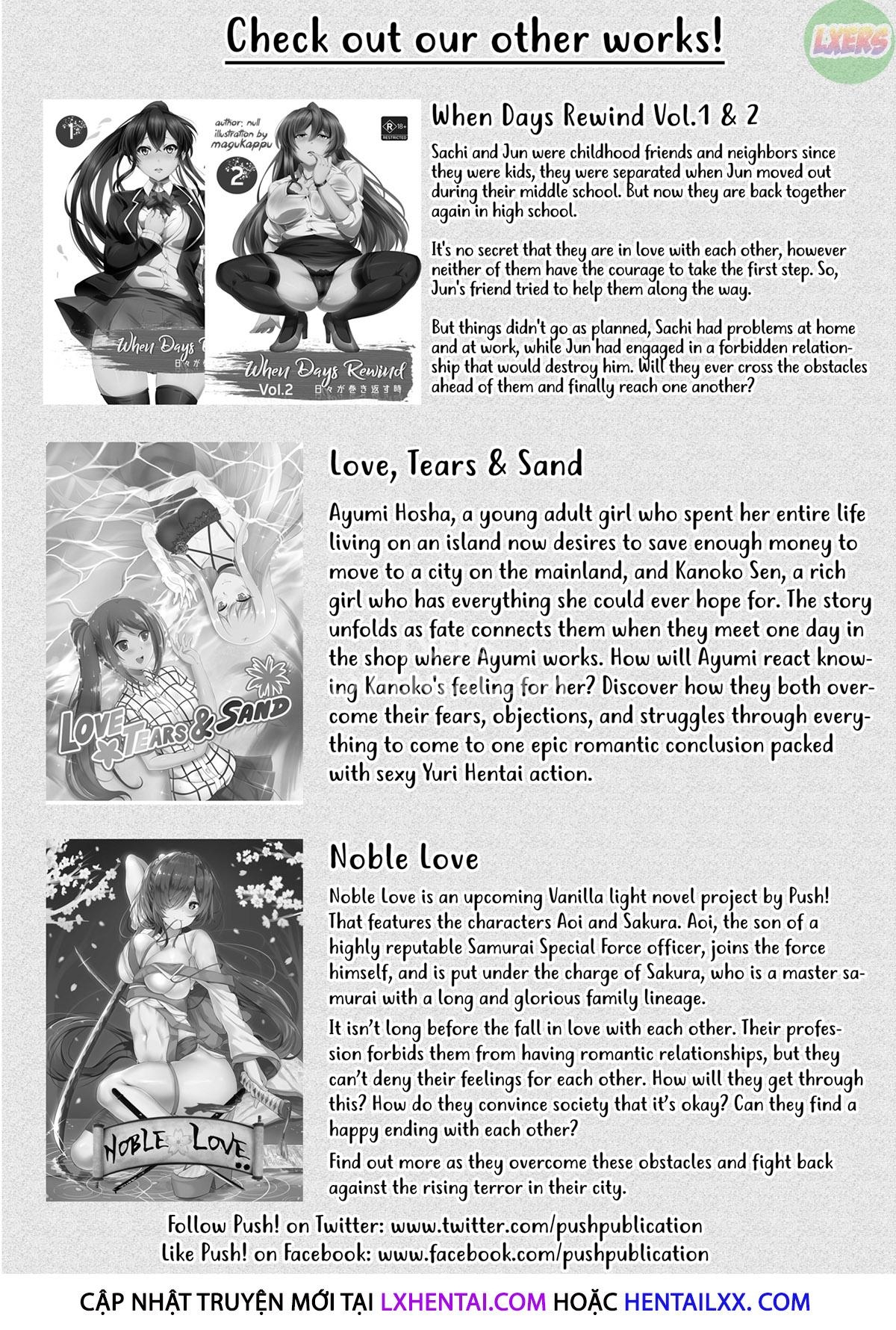 Đọc truyện hentai When Days Rewind Special - Oneshot - Senjis School Trip