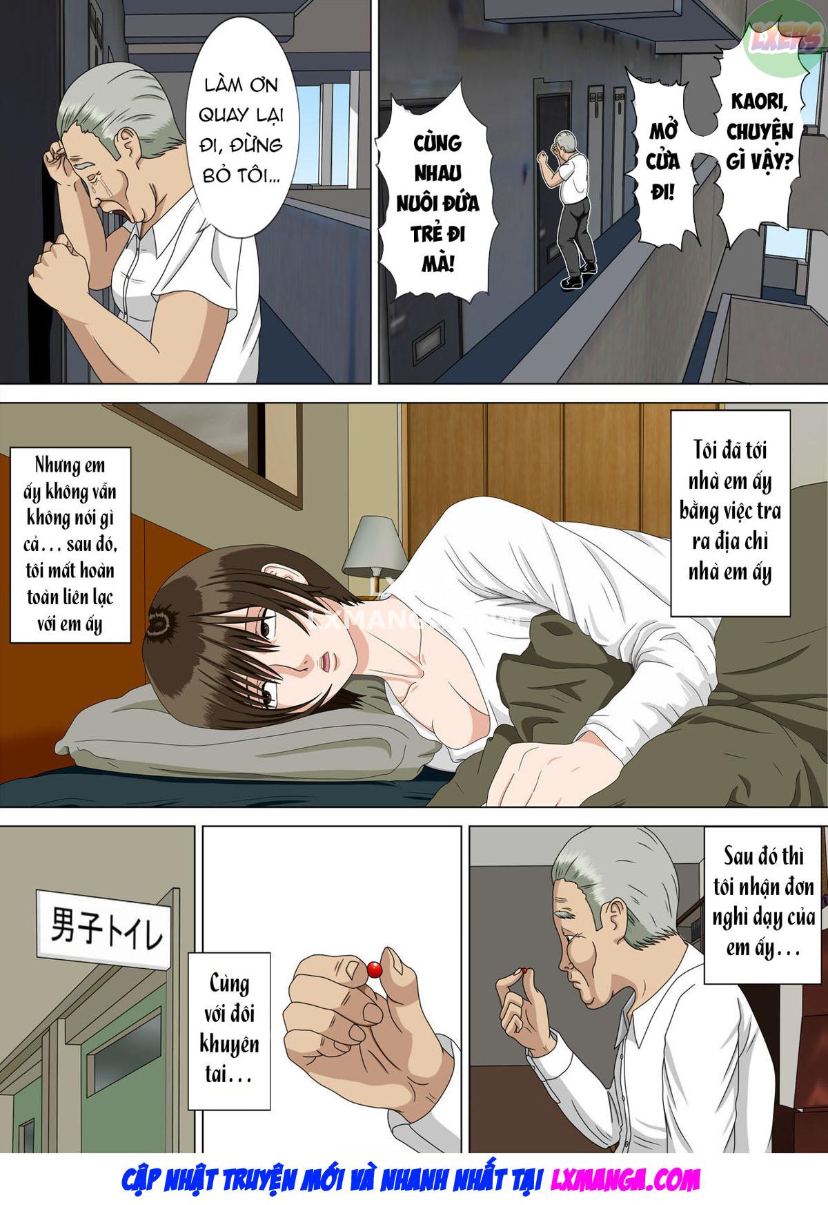 Đọc truyện hentai Cơn ác mộng của em gái xinh đẹp - Chap 4