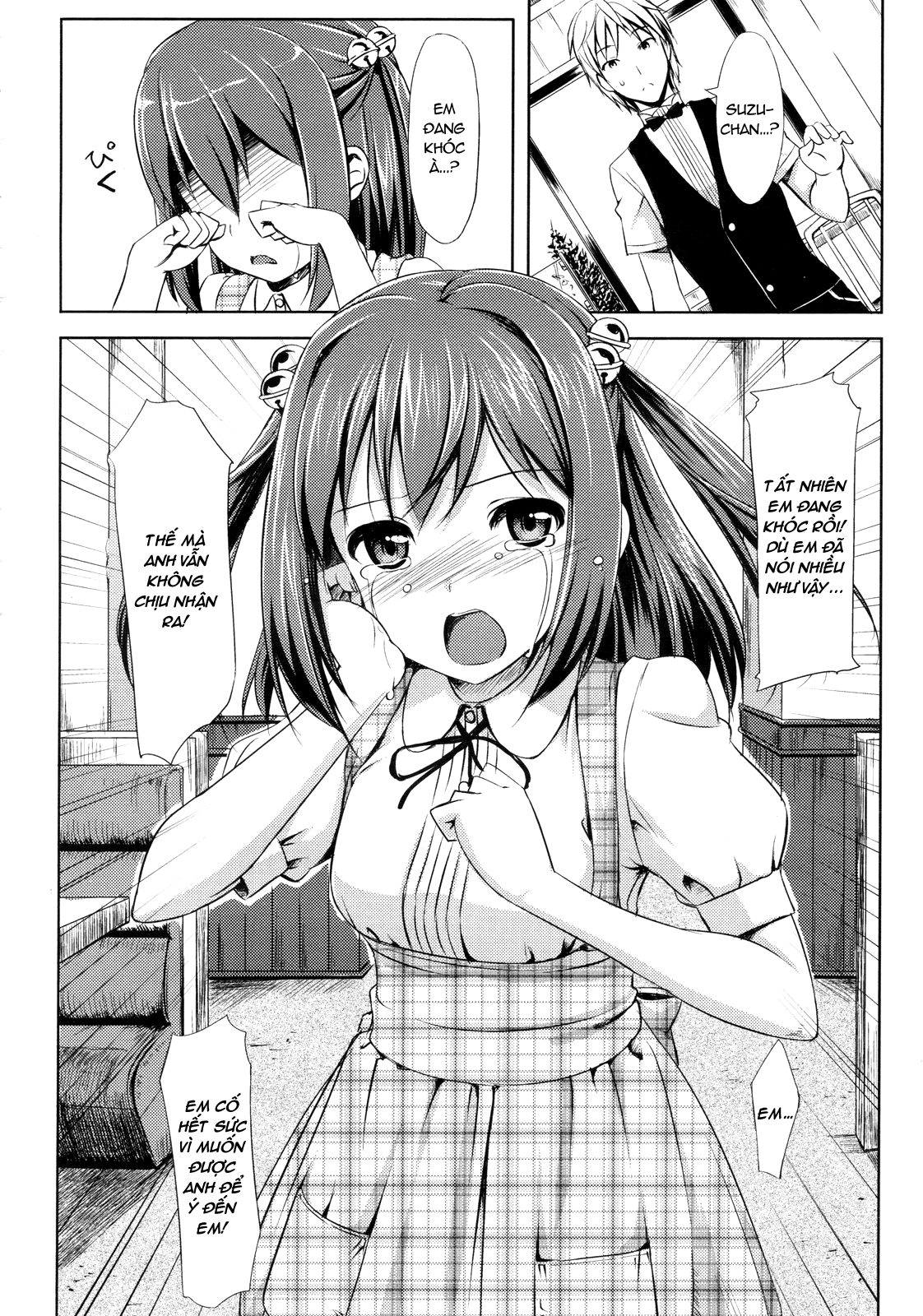 Đọc truyện hentai Yakimoki đã lớn rồi! - Oneshot