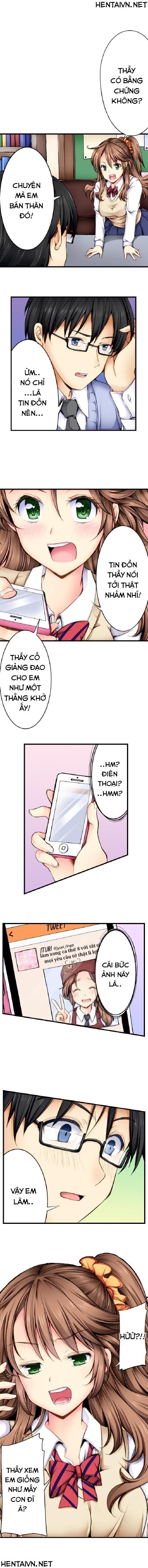 Đọc truyện hentai Tại sao em không thể làm tình với thầy giáo của mình? - Chap 1 hiểu lầm tai hại