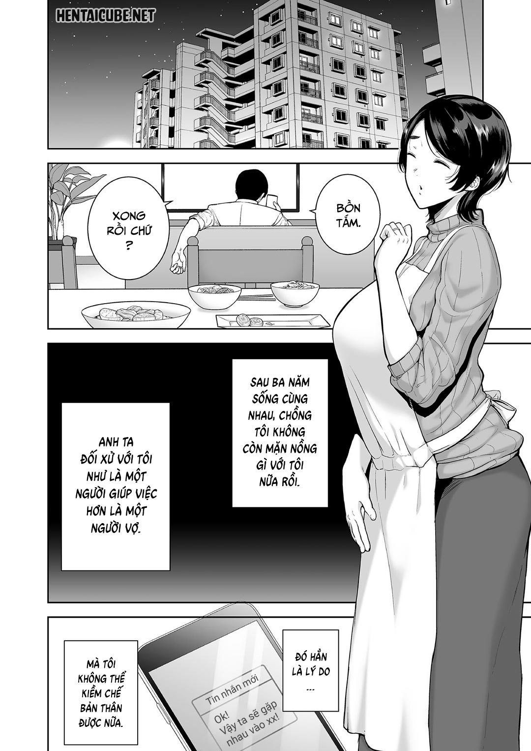Đọc truyện hentai Nhật ký của mẹ đường Shiori - Oneshot