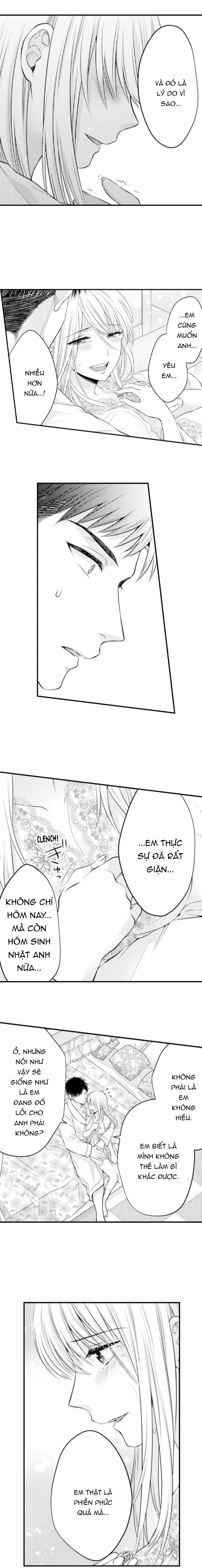 Đọc truyện hentai Ngọn lửa trong tầm tay - Chapter 44: Nước mắt em rơi...