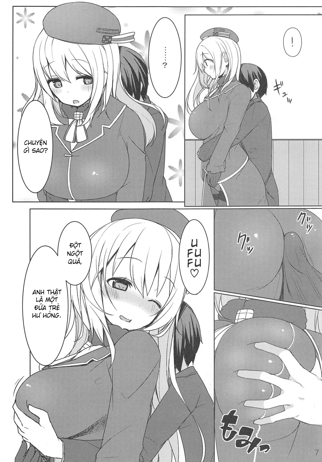 Đọc truyện hentai Igai to Amaenbou nano desu ne (Kantai Collection -KanColle-) - Oneshot