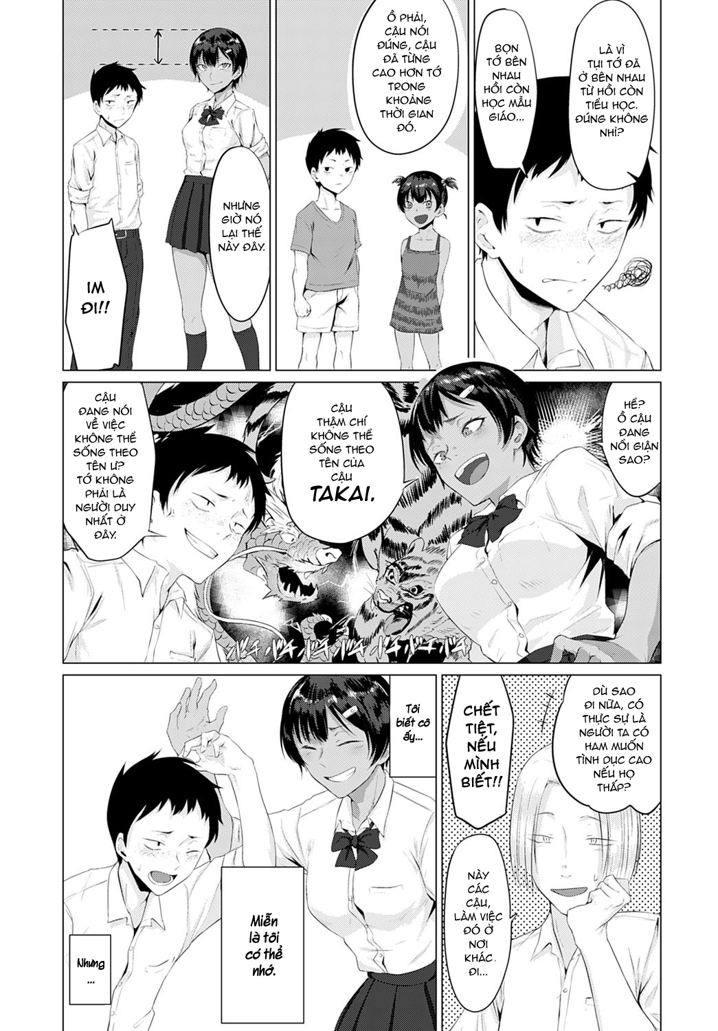 Đọc truyện hentai Cô bạn thuở nhỏ cao hơn 1m8 - Oneshot