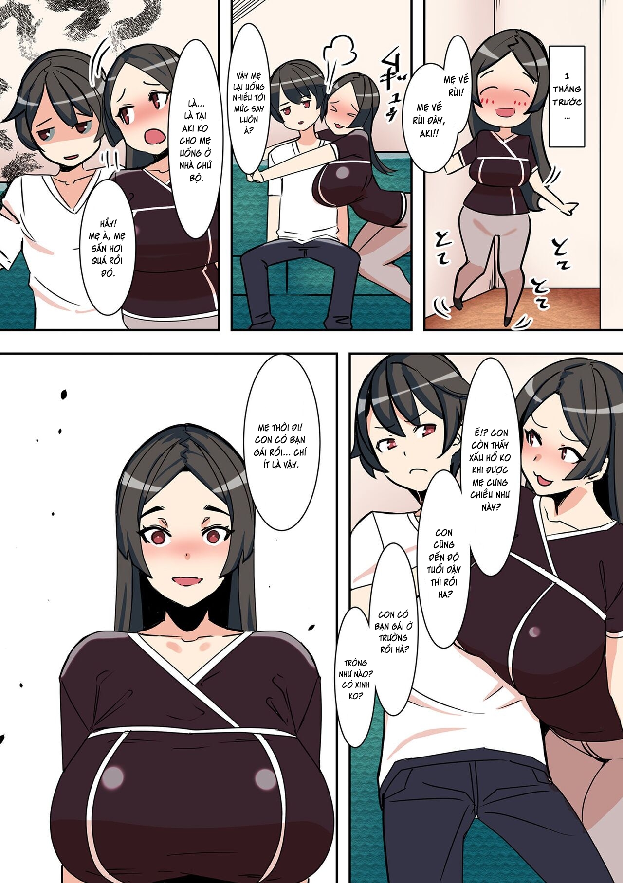 Đọc truyện hentai Koibito wa Jitsubo - Oneshot.