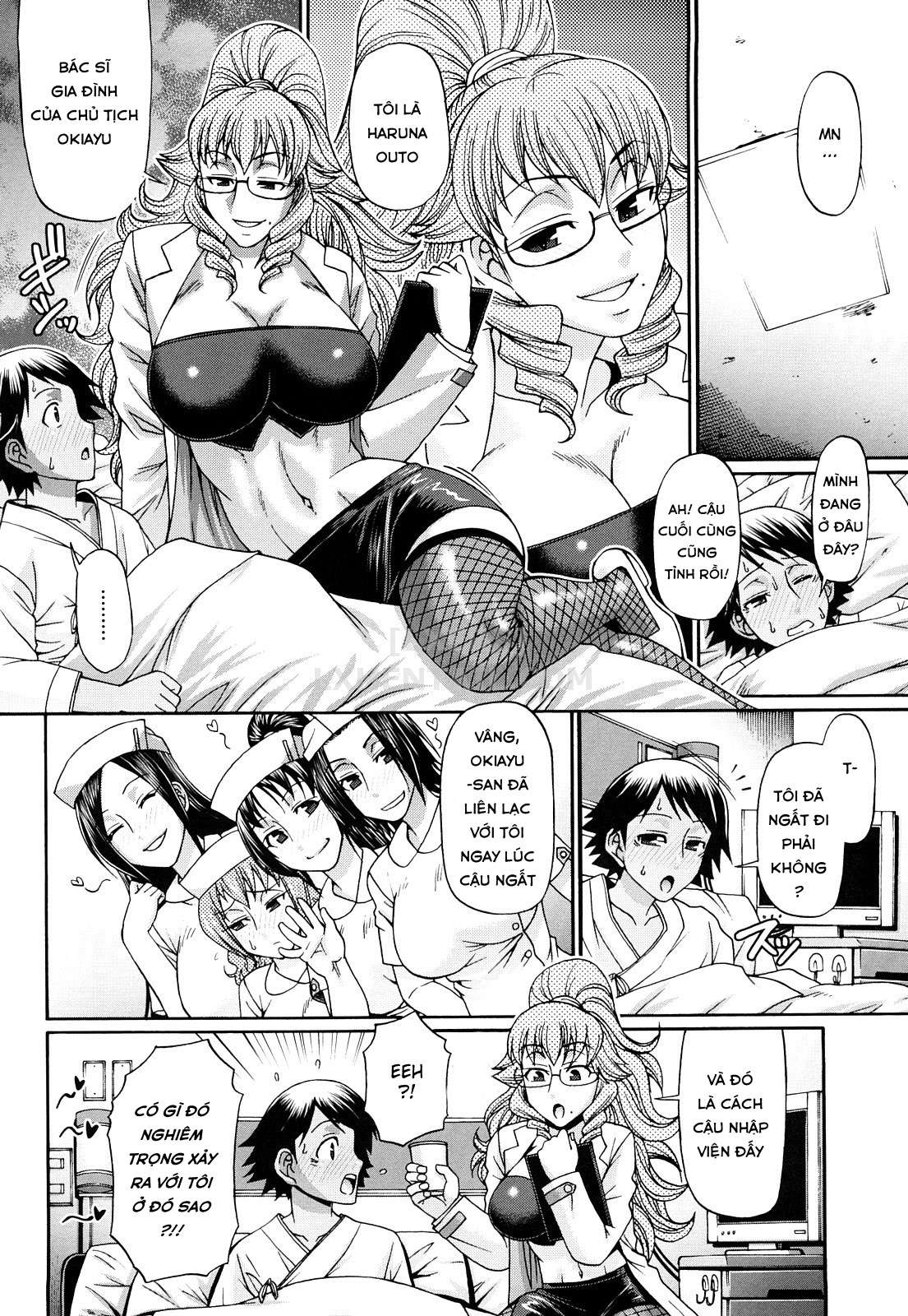 Đọc truyện hentai Candy House - Chap 4