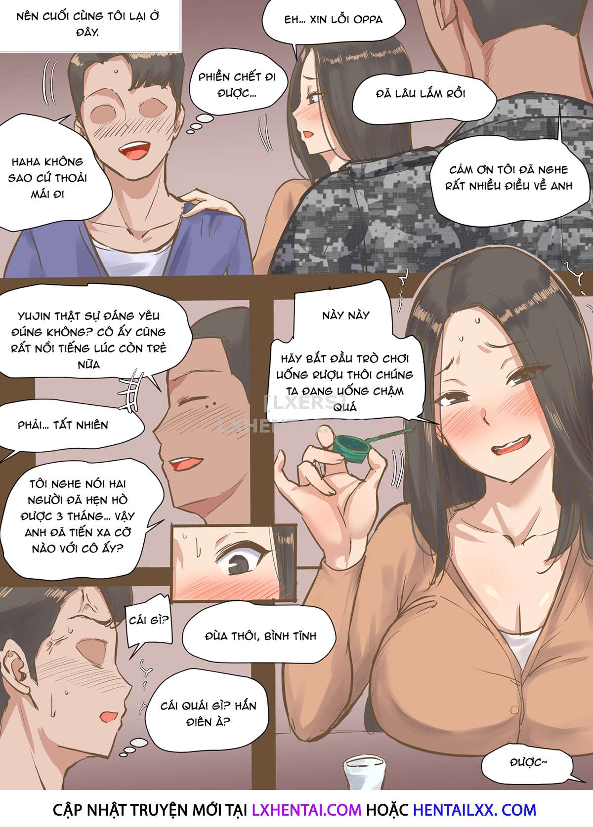 Đọc truyện hentai VISITING - Oneshot