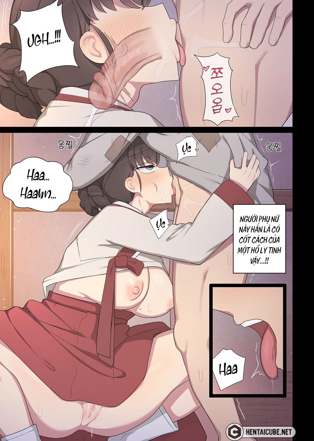 Đọc truyện hentai Lòng nhân từ - Chap 1