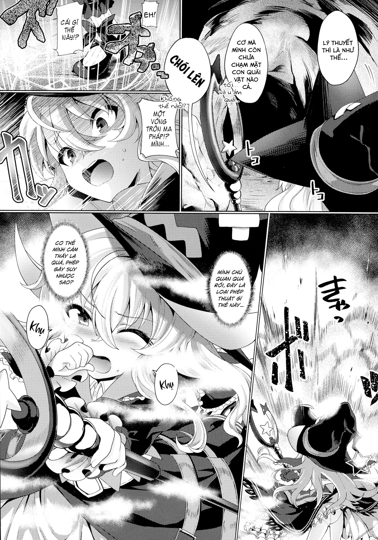Đọc truyện hentai Lolikko Mahoutsukai Saimin Quest Chousenchuu! - Oneshot