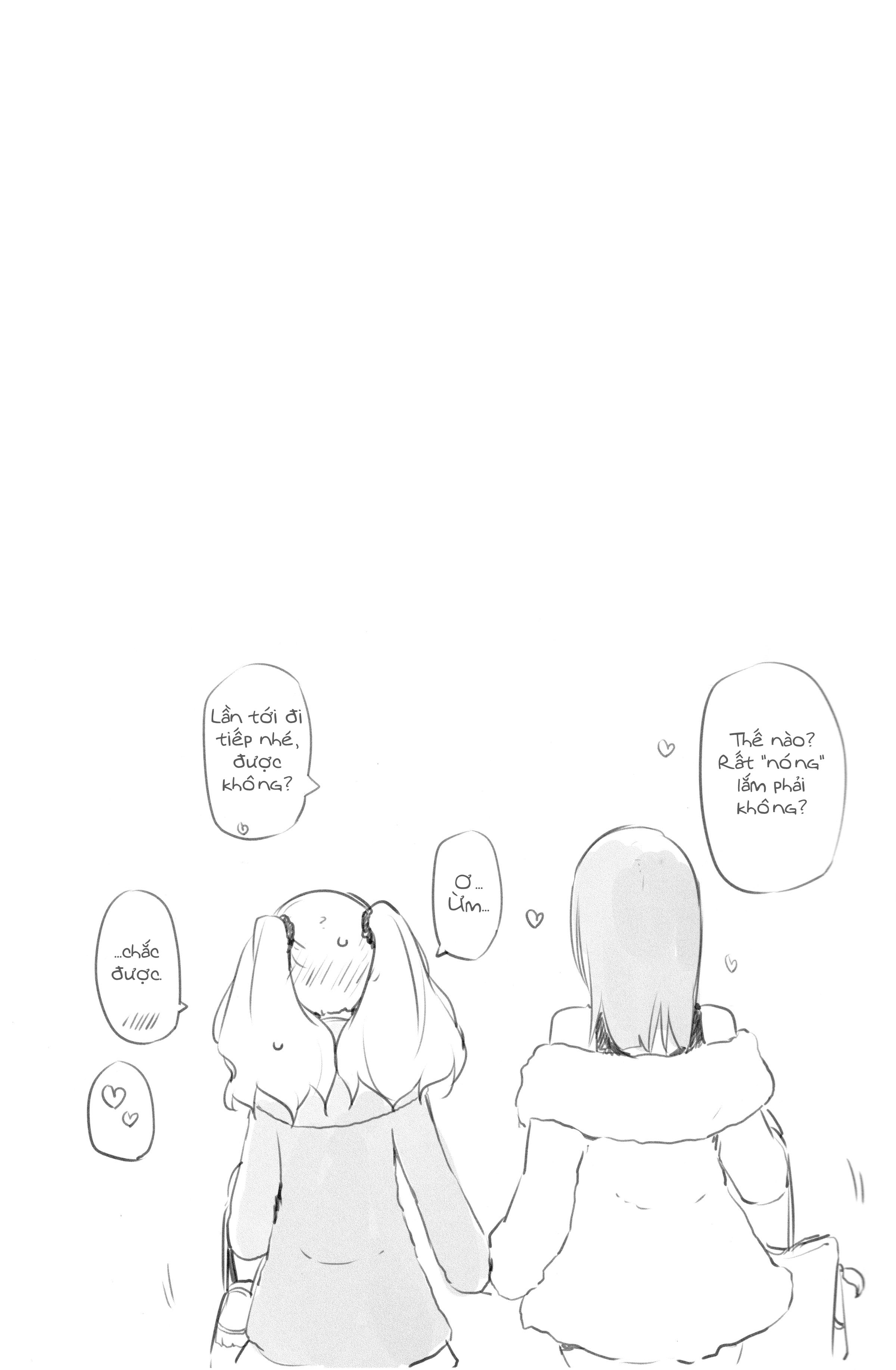 Đọc truyện hentai Dokidoki★Girls Dance Club - OneShot