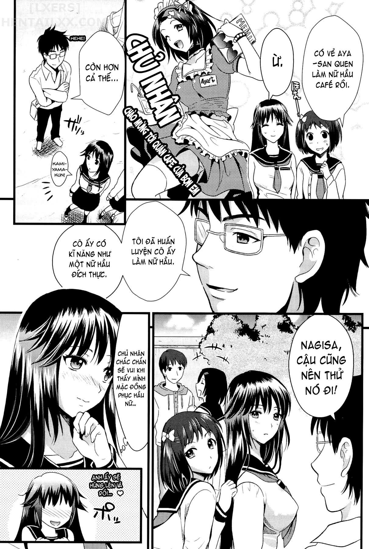 Đọc truyện hentai Boku to Kanojo no Shujuu Kankei - Chap 3