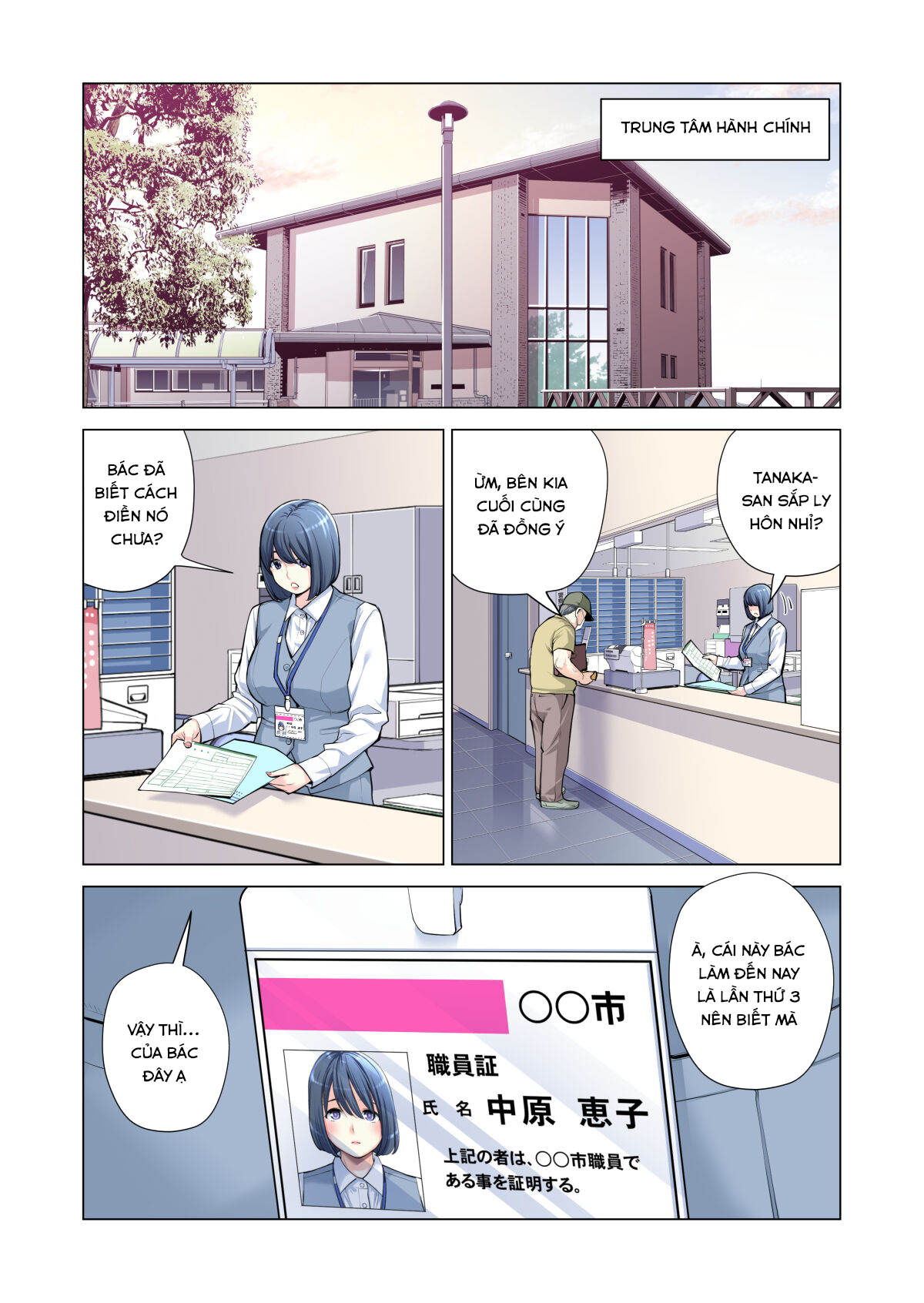 Đọc truyện hentai Jichikai no Hitozuma wa Totemo H deshita - Chap 3