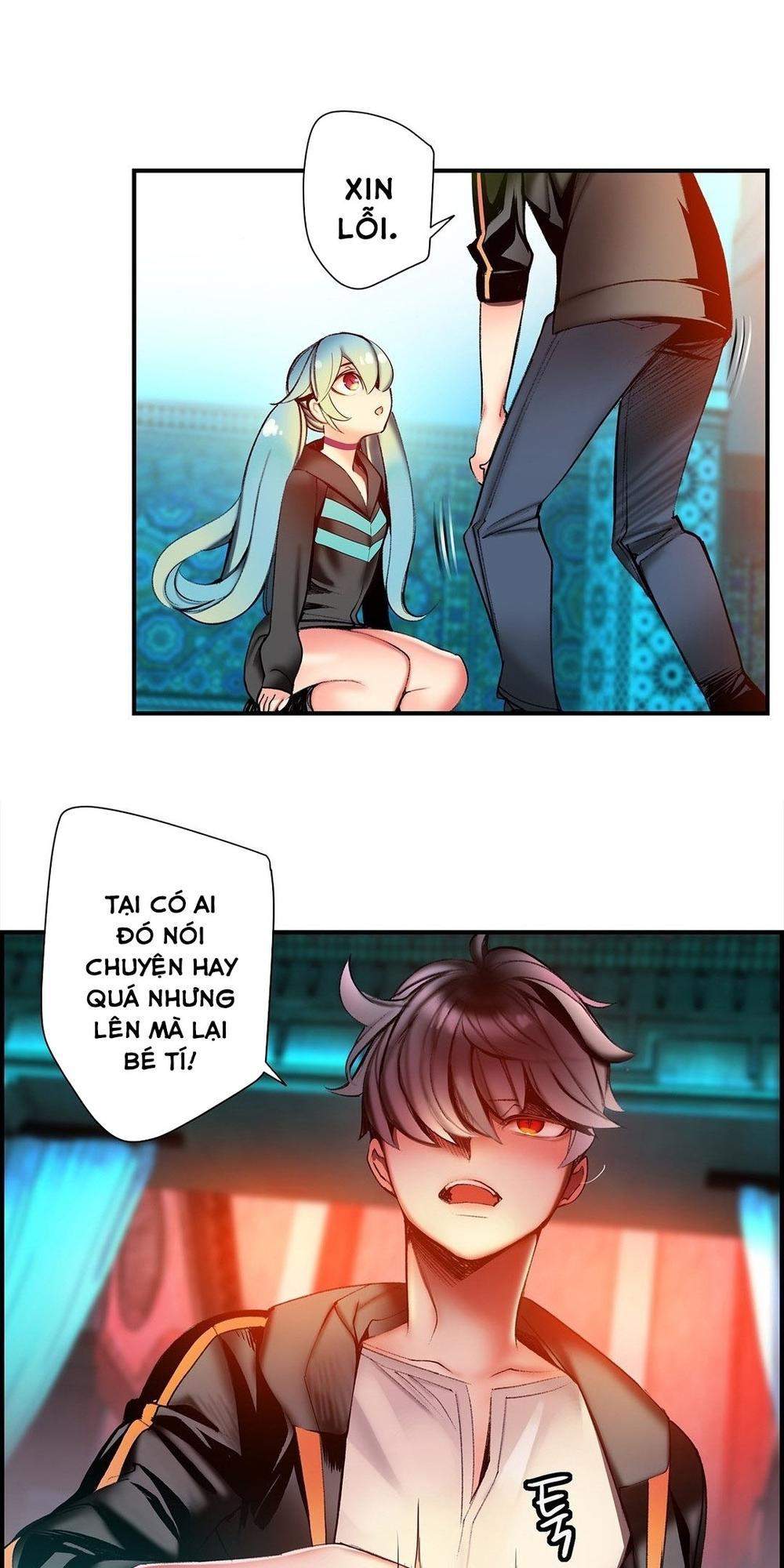 Đọc truyện hentai Sự Ràng Buộc Của Lilith - Chap 57