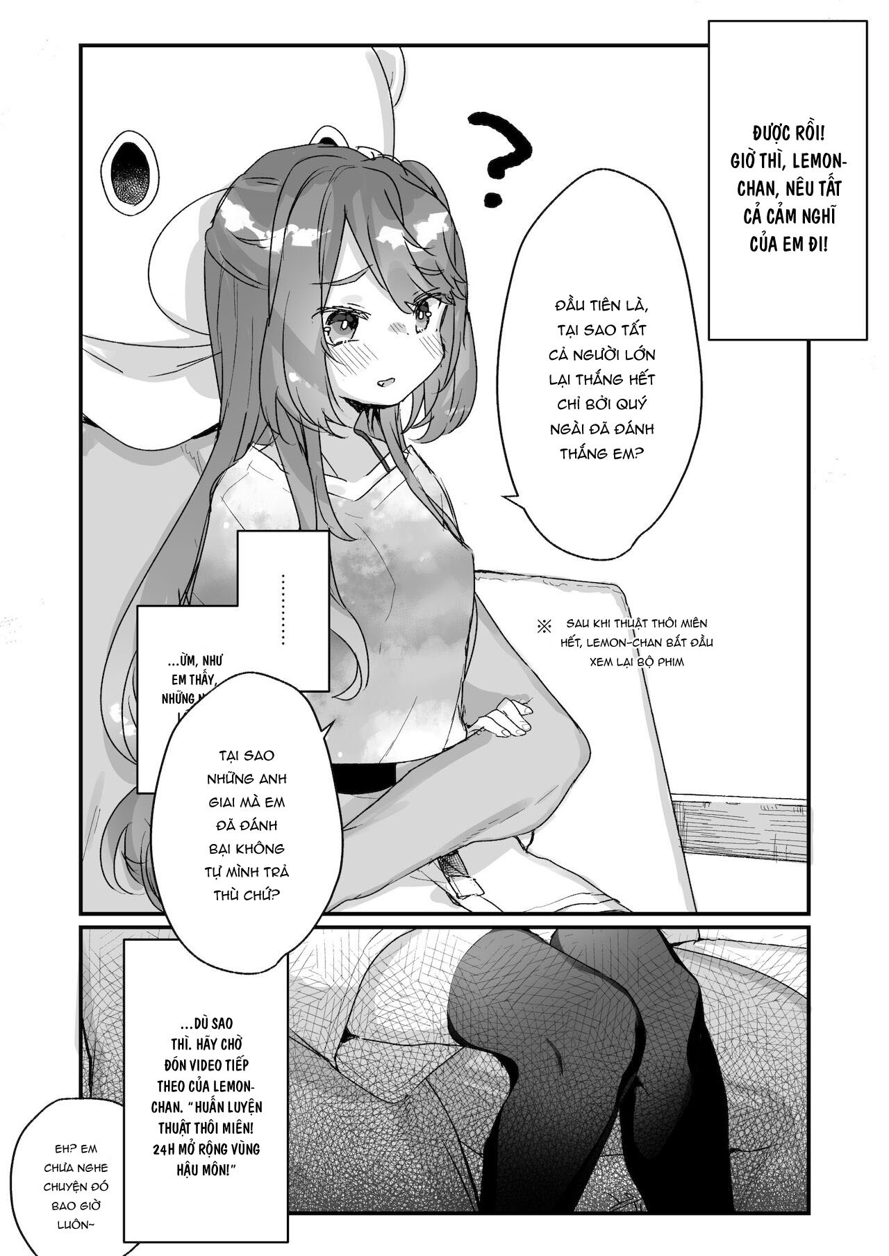Đọc truyện hentai Em sẽ không thất bại trước người lớn đâu!!! - Chap 2: Em sẽ không thất bại trước người lớn đâu!!
