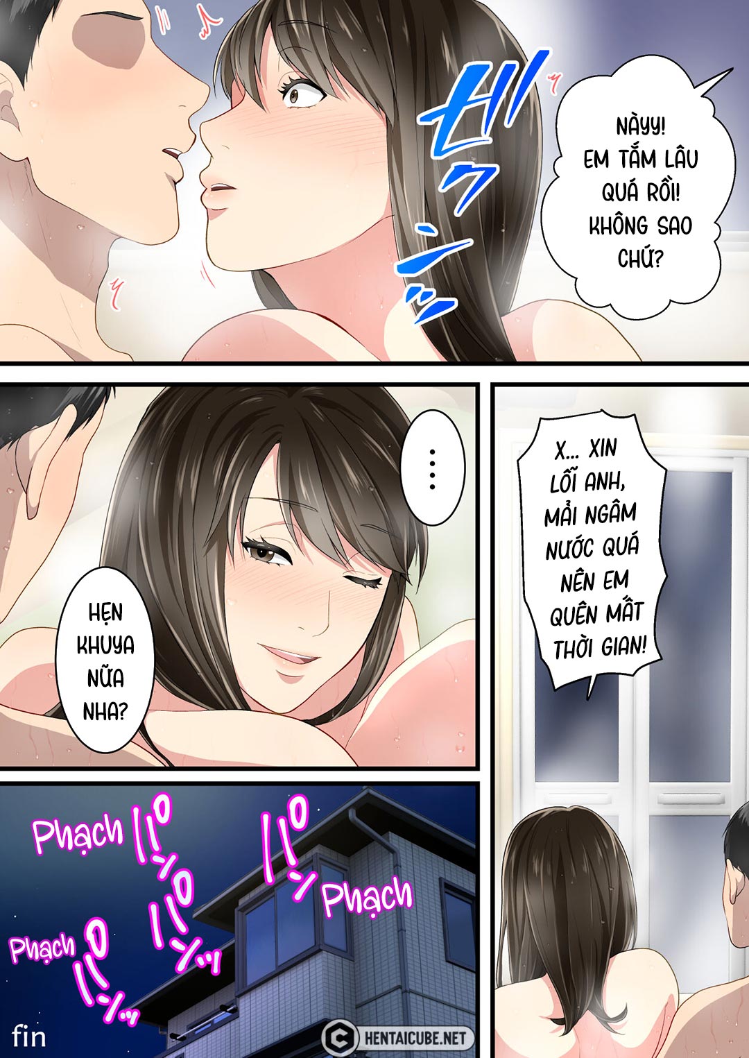 Đọc truyện hentai Mẹ con khắc khẩu đã trở thành người tình - Chap 2 - [END]