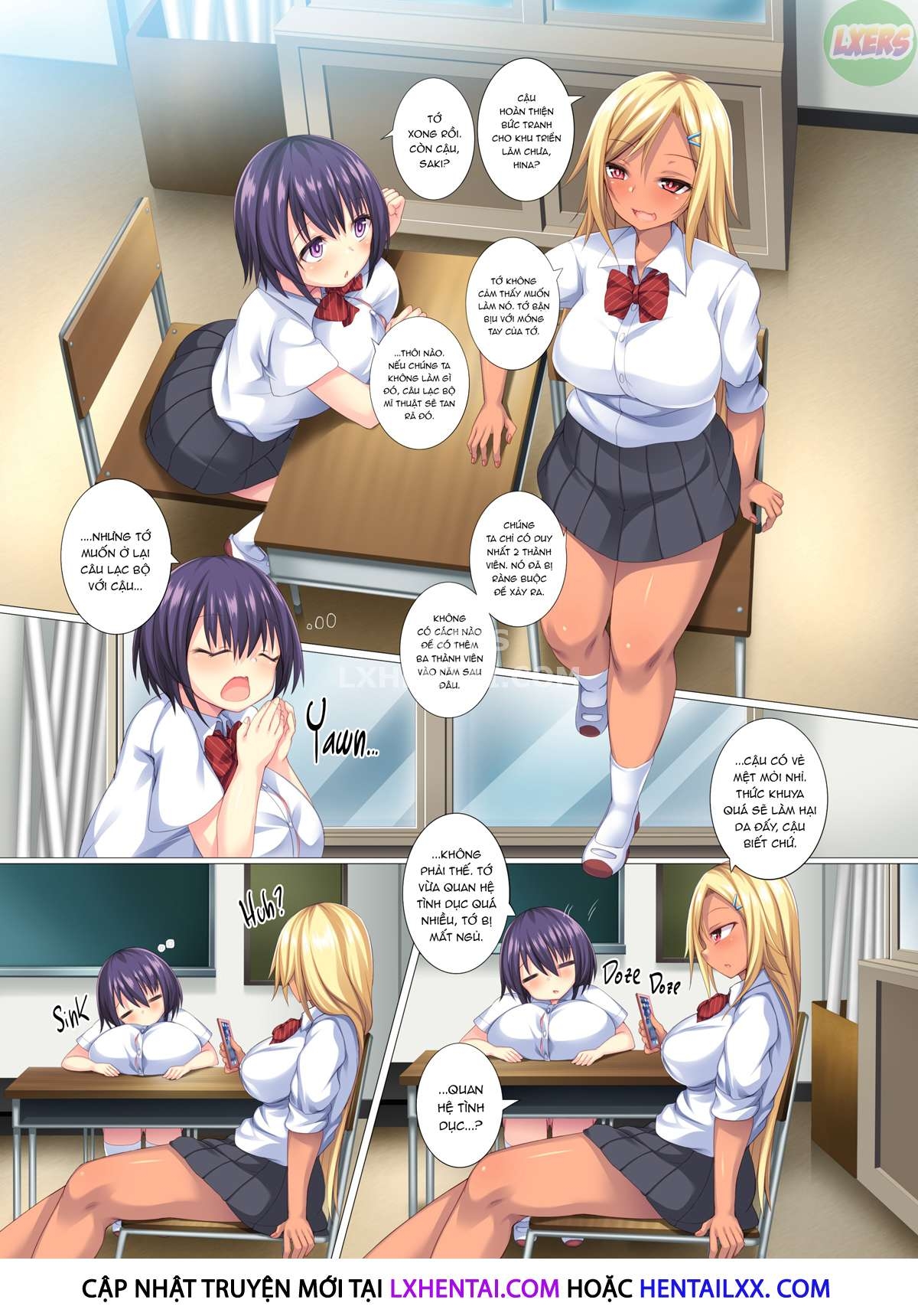 Đọc truyện hentai Ngây thơ và hư hỏng có thể xử lý cuồng dâm không? - Oneshot