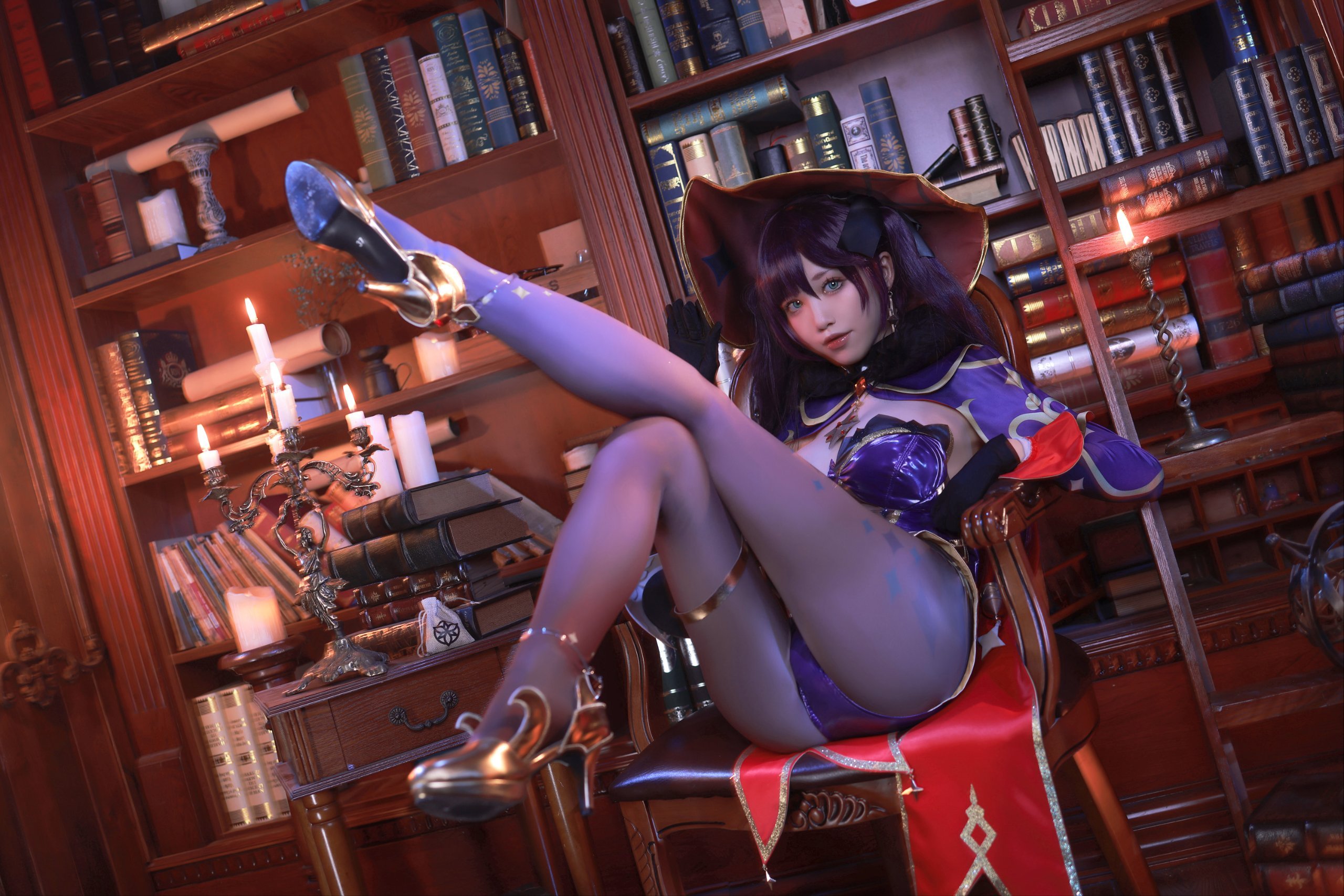 Đọc truyện hentai Tuyển tập Albums siêu phẩm Cosplay - Chap 556 - Aqua - Mona