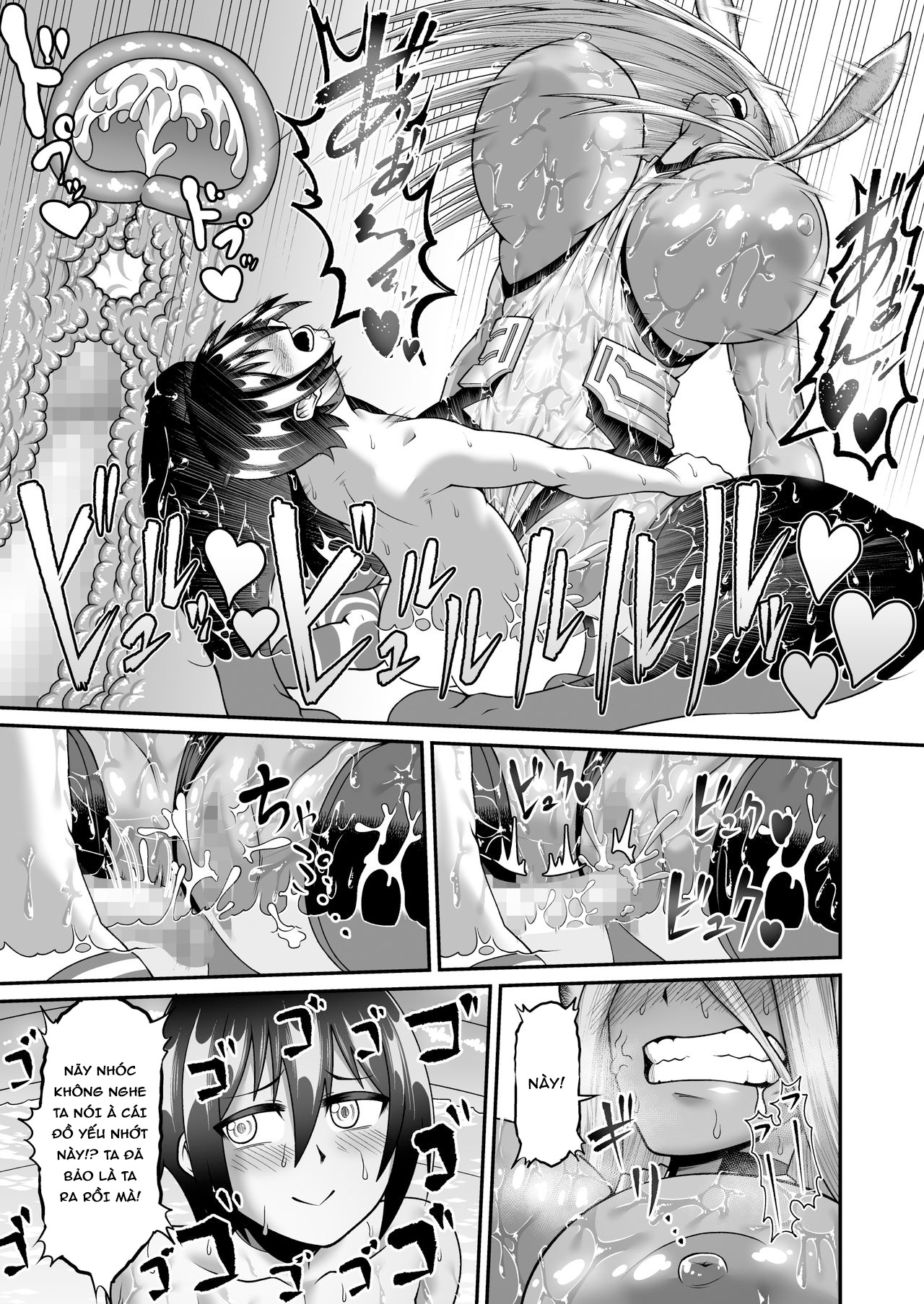 Đọc truyện hentai Mirko Onee-san to Manatsu no Hatsujouki - Chap 1