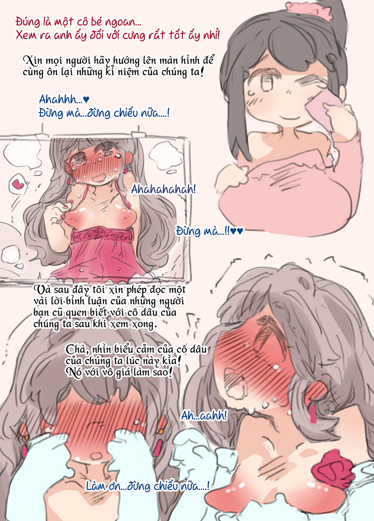 Đọc truyện hentai Giả vờ đồng ý và cách biến bạn trai bạn thành một con điếm! - Oneshot