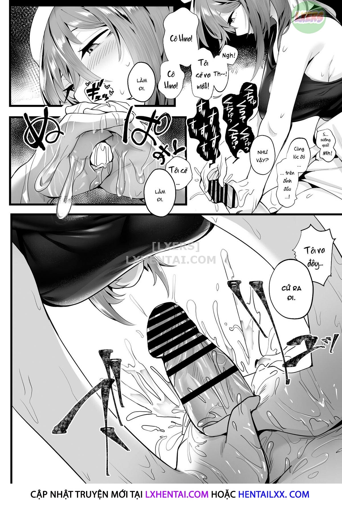 Đọc truyện hentai Tight Edging From A Tall Girl Of Few Words - Oneshot