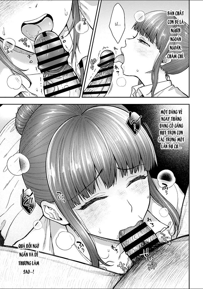 Đọc truyện hentai Nữ sinh mới lớn và tên cha nạn khốn nạn - Chap 6