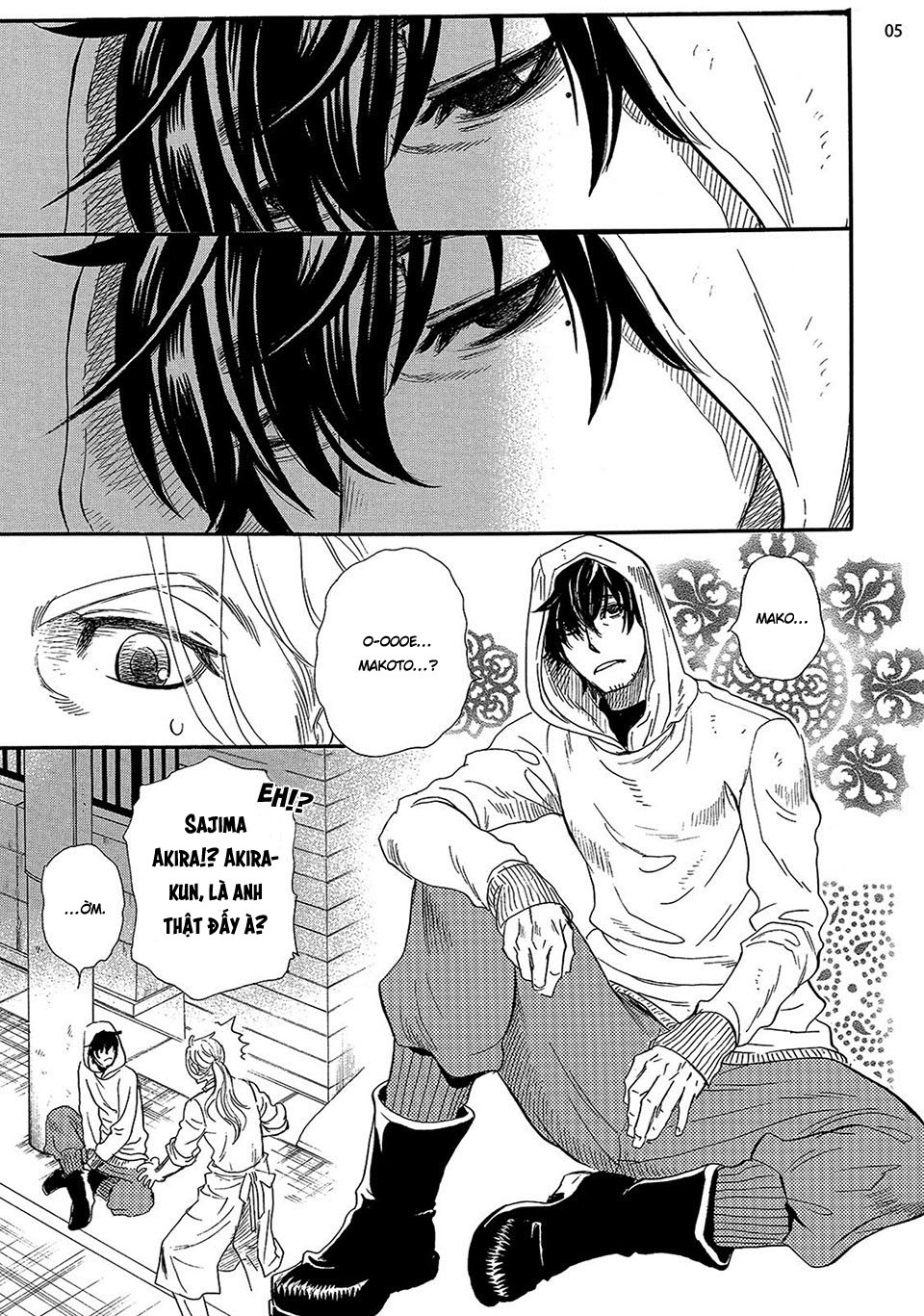 Đọc truyện hentai Crescent Moon, Longingly - Oneshot