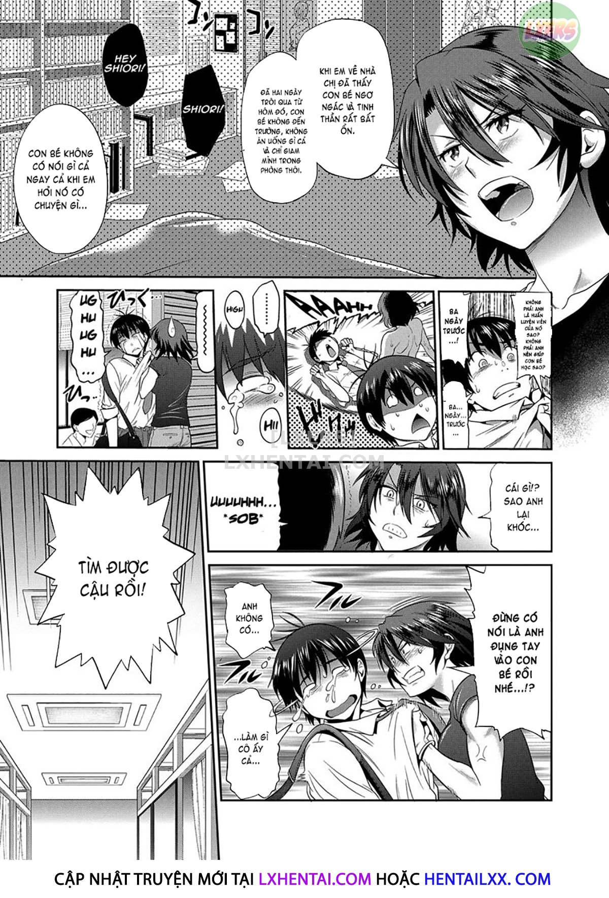 Đọc truyện hentai Jyoshi Luck! ~2 Years Later~ - Chap 6