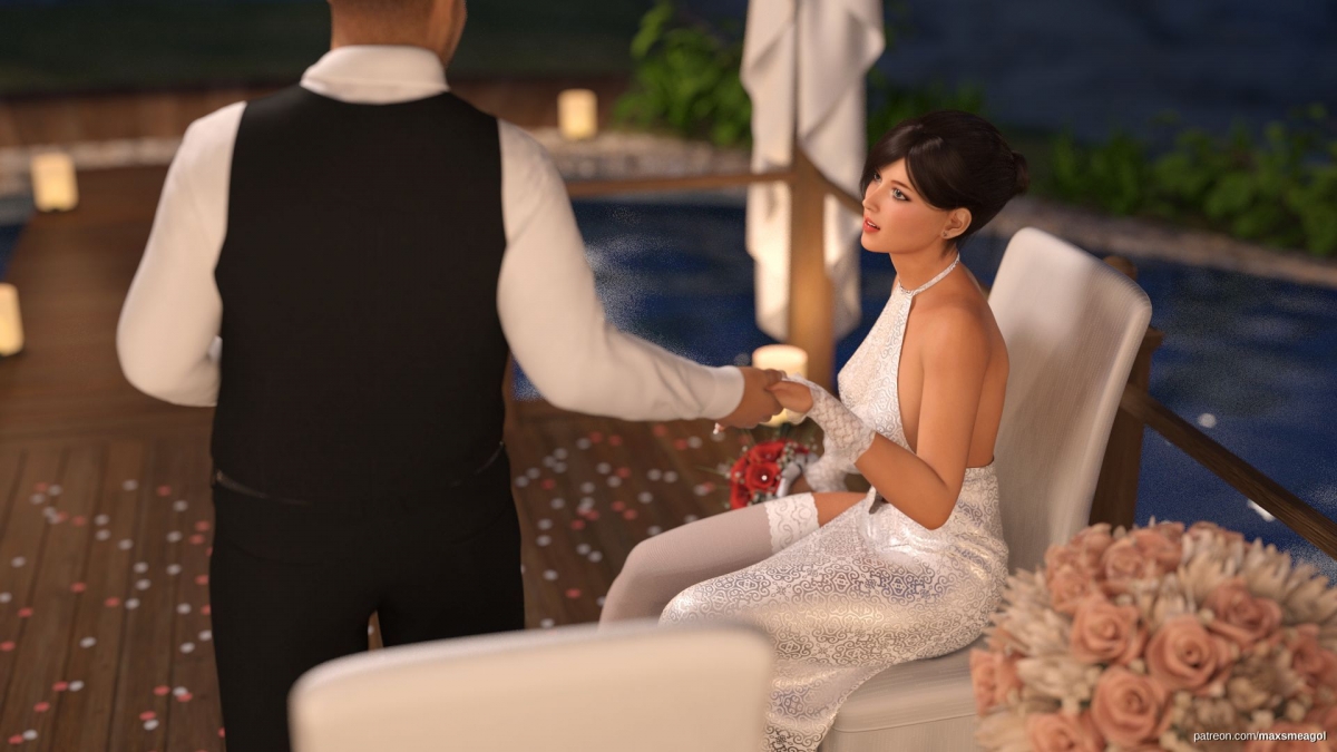 Đọc truyện hentai The Bride - Artist CG