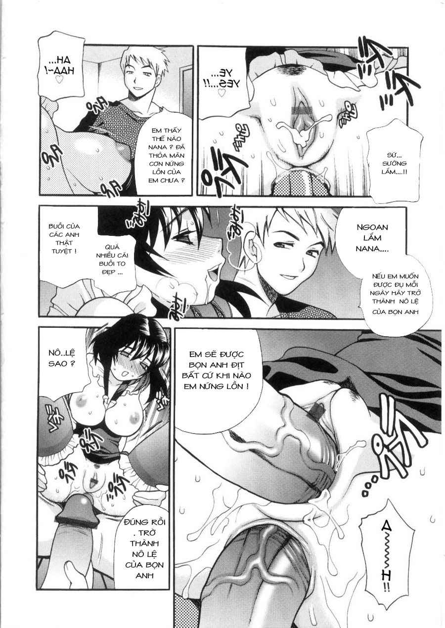 Đọc truyện hentai Ero Tsuma - Chap 9 - END