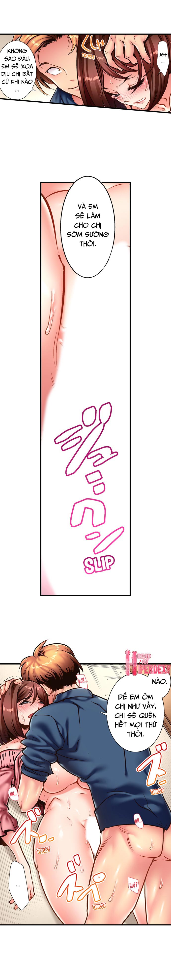 Đọc truyện hentai Fucking My Husband's Younger Brother - Chap 15